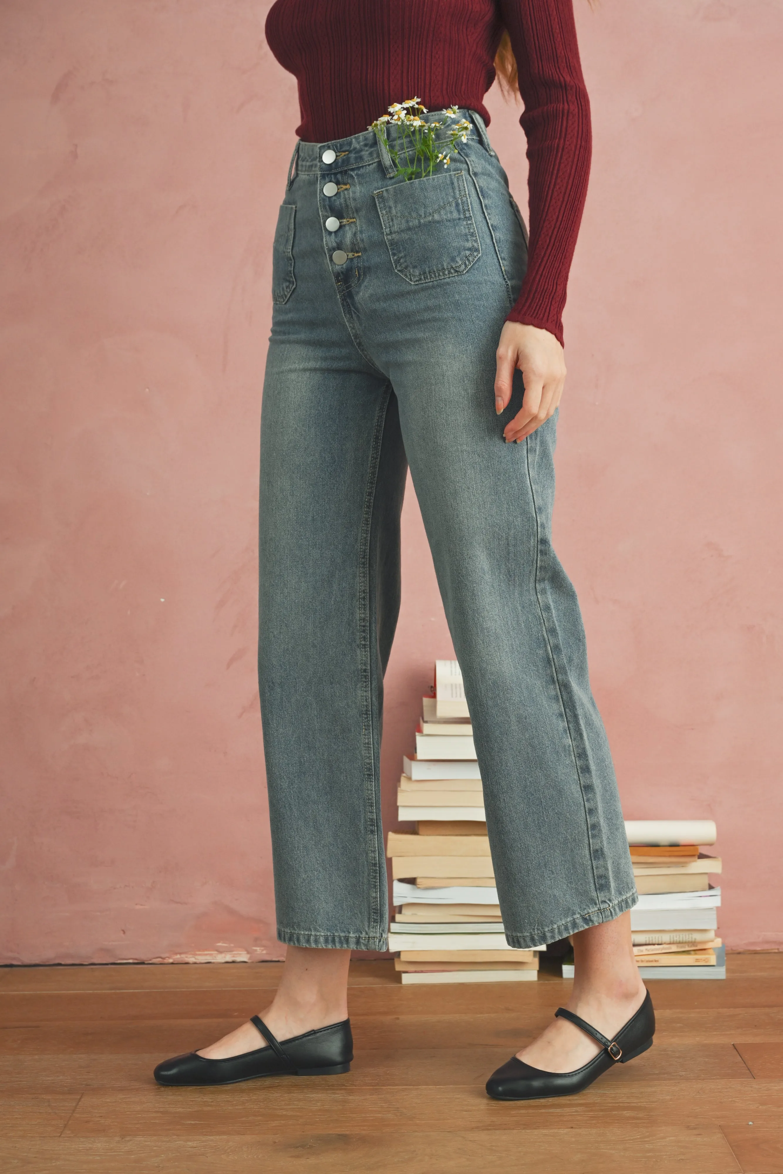 Amongst The Evergreen Trees Pants