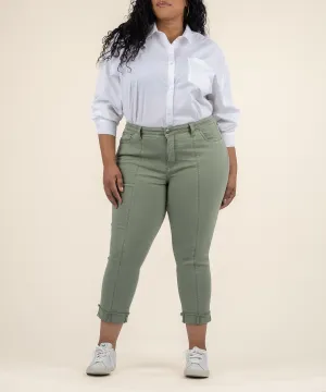 Amy High Rise Crop Straight Leg, Plus - FINAL SALE