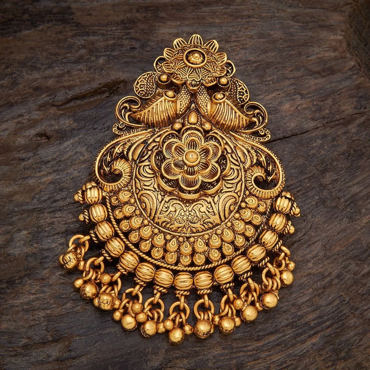 Antique Hair Brooch 145302
