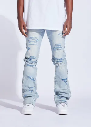 Arch Flare Denim (Light Distress)