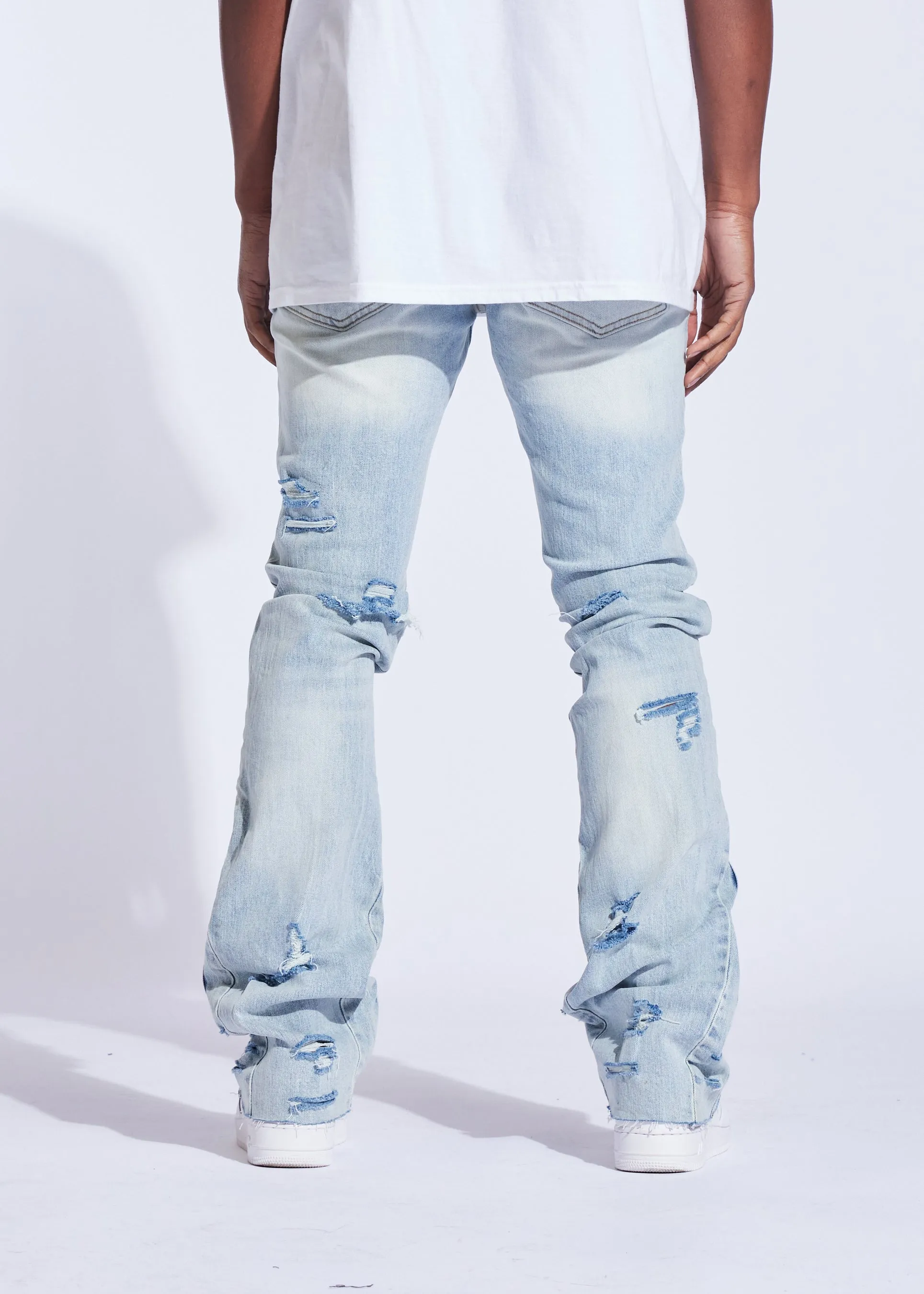Arch Flare Denim (Light Distress)