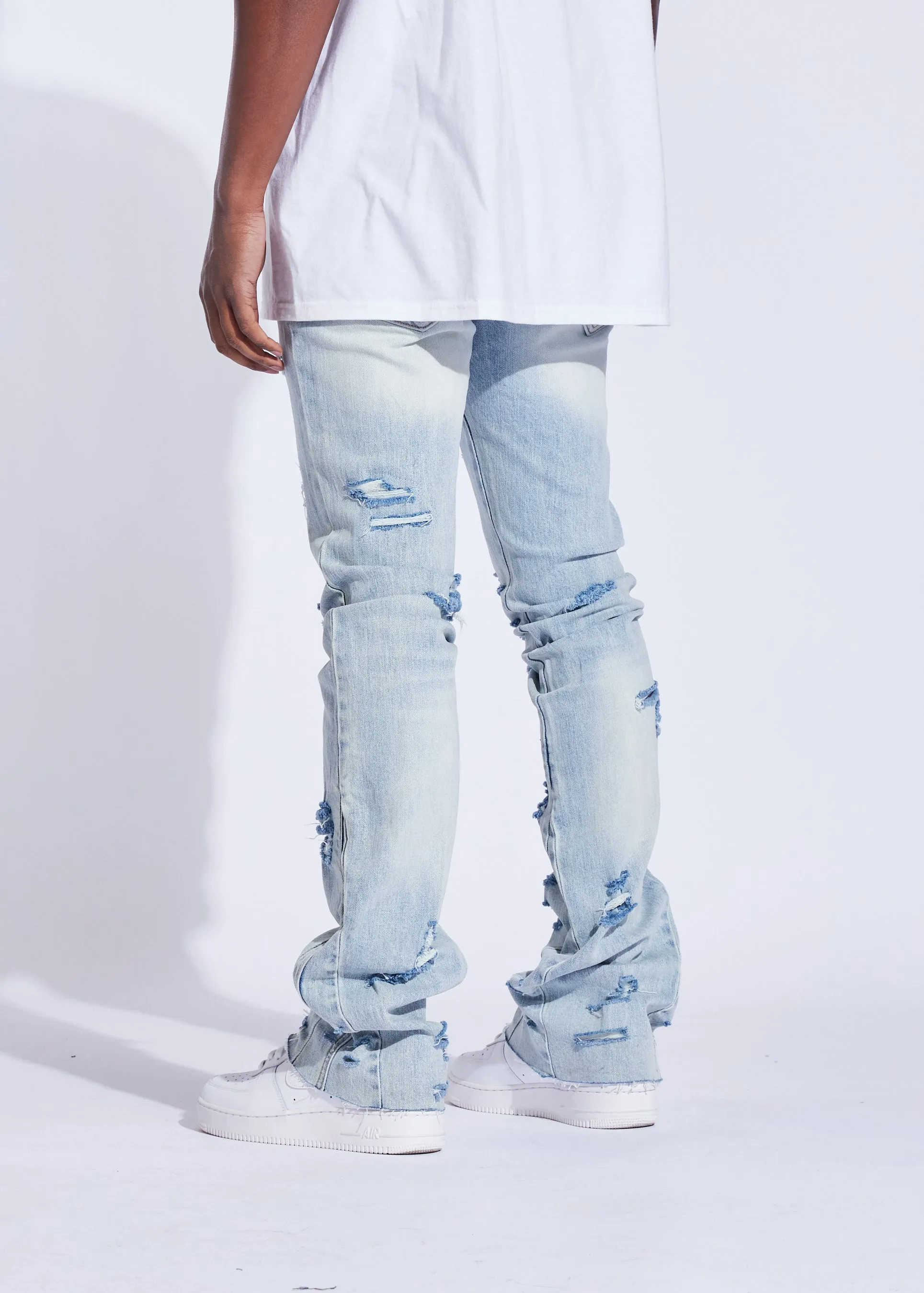 Arch Flare Denim (Light Distress)