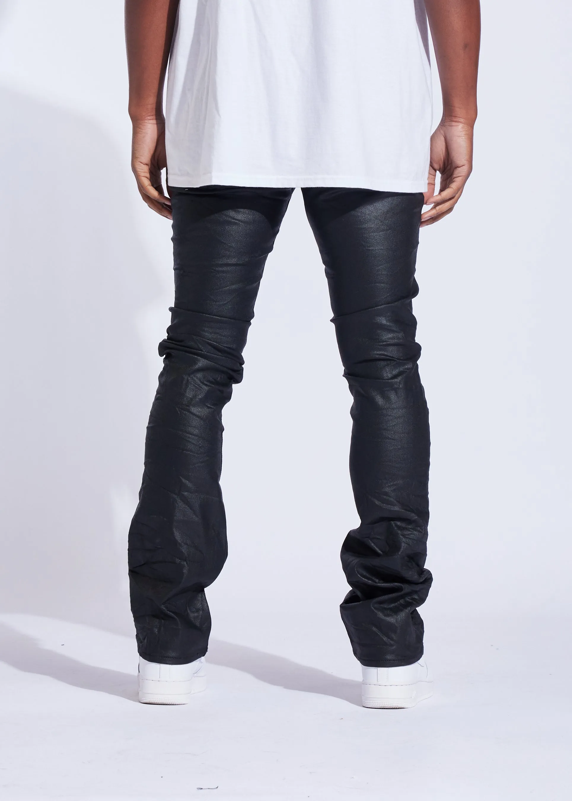 Arch Flare Soft Wax Denim (Black)