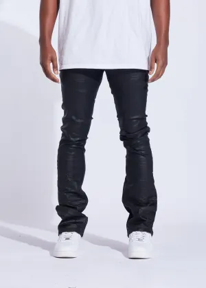 Arch Flare Soft Wax Denim (Black)