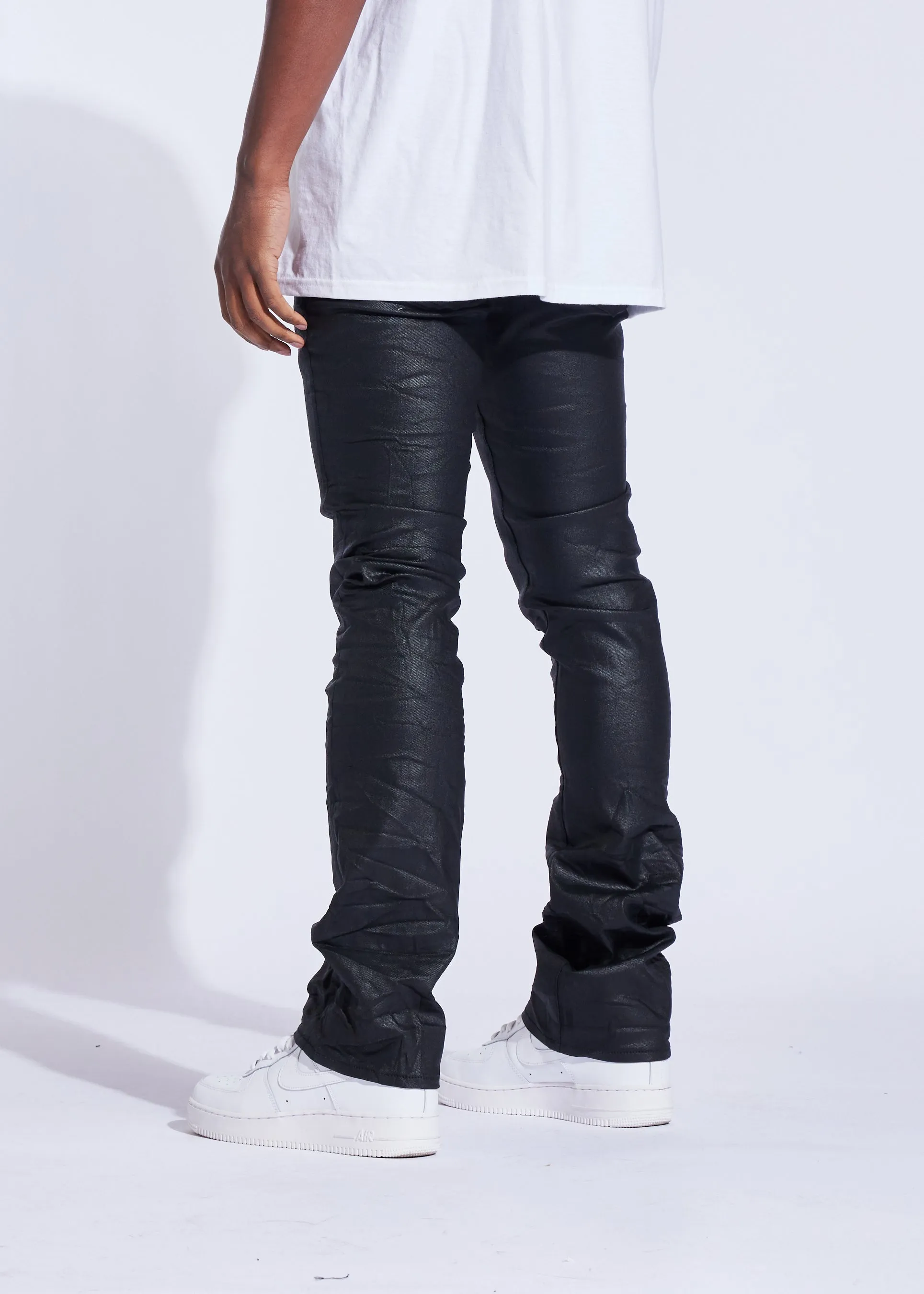 Arch Flare Soft Wax Denim (Black)