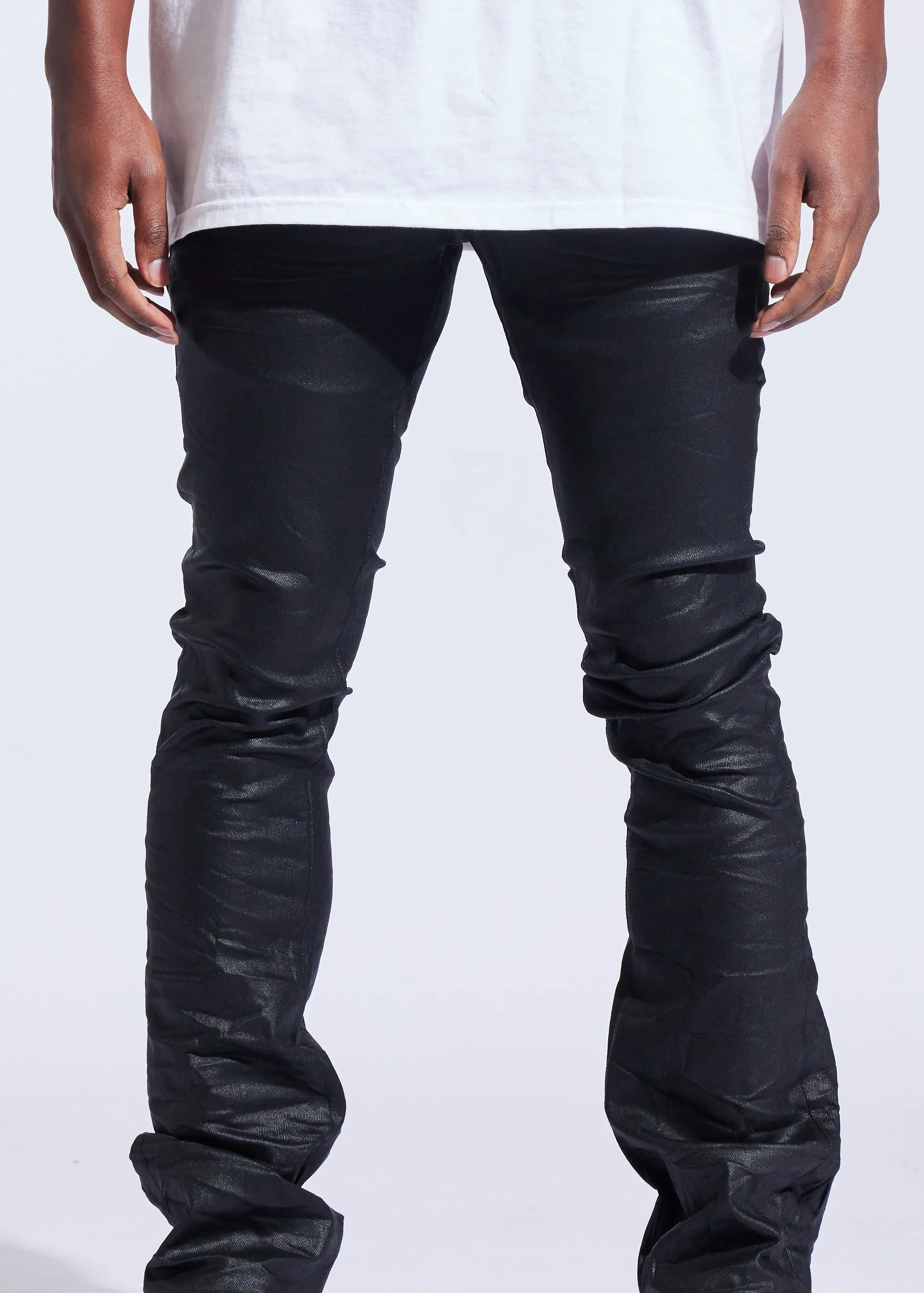 Arch Flare Soft Wax Denim (Black)