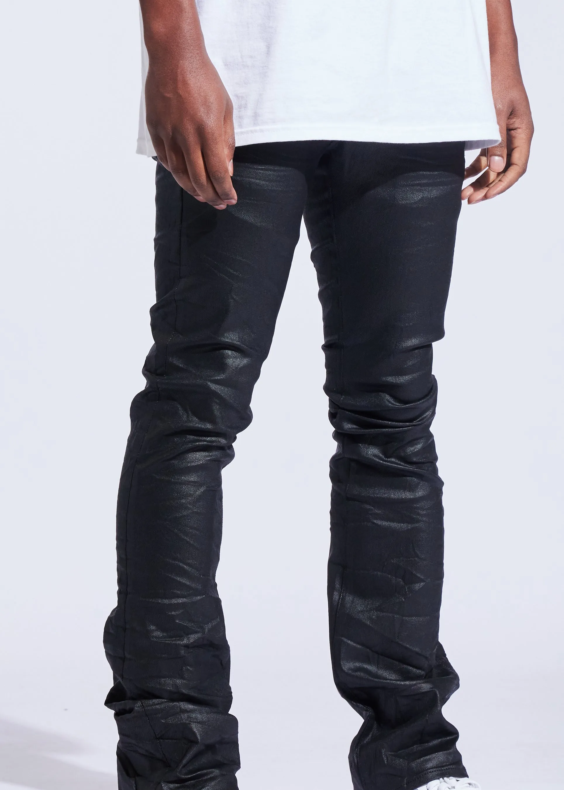 Arch Flare Soft Wax Denim (Black)