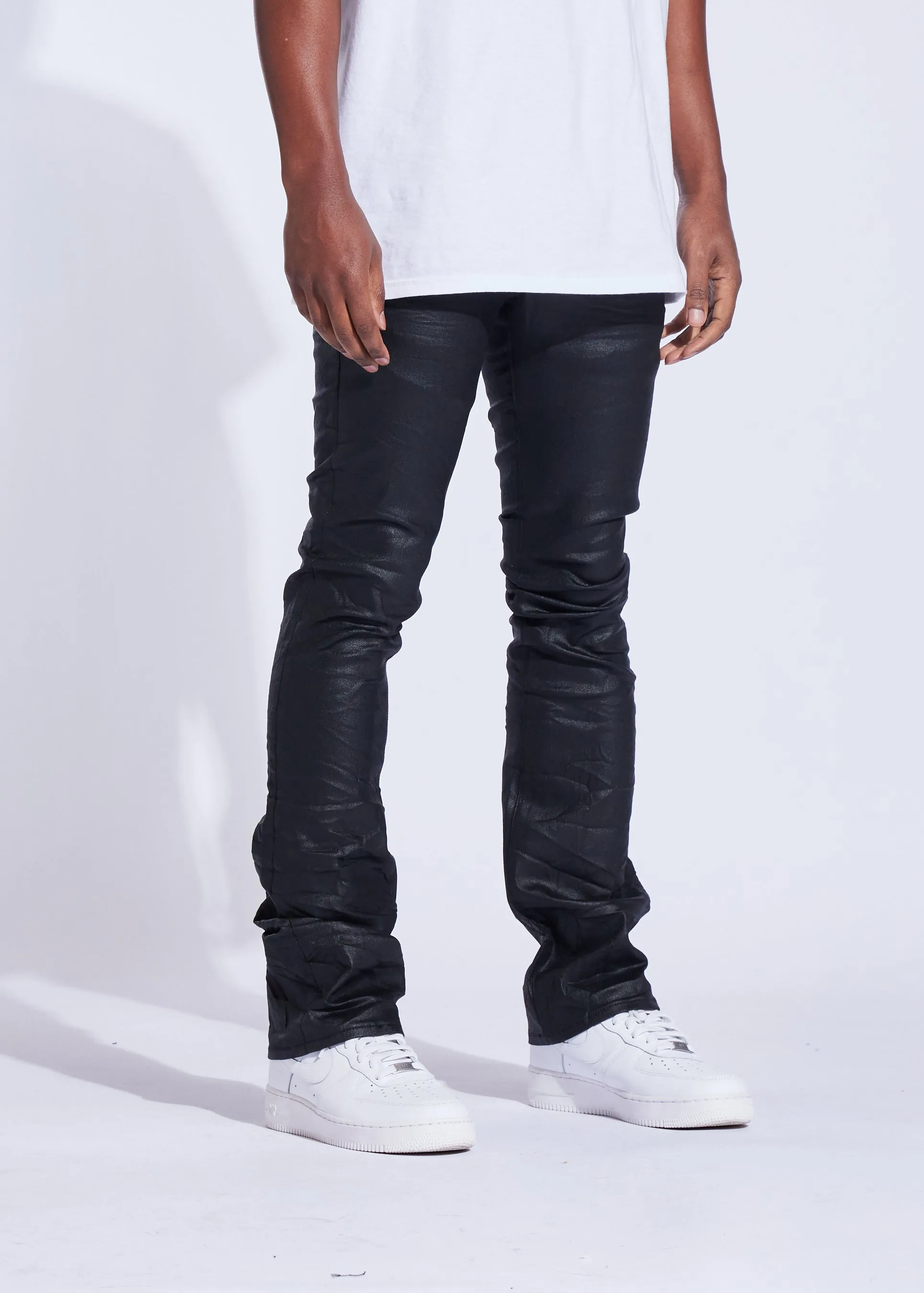 Arch Flare Soft Wax Denim (Black)