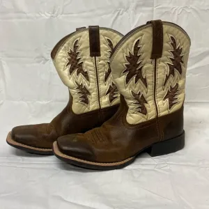 Ariat Cowboy Boots wiggle room Kids 4.5