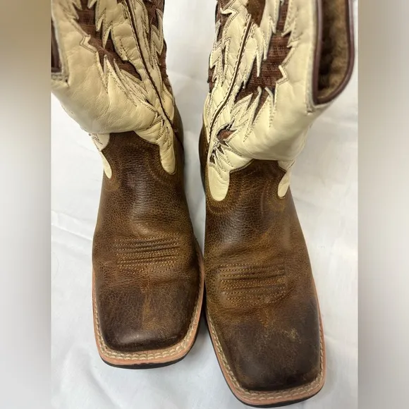 Ariat Cowboy Boots wiggle room Kids 4.5