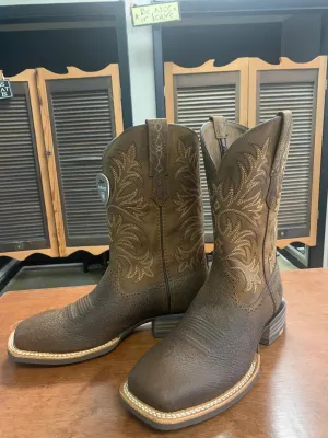 Ariat Men's Oakwood Distressed Western Boots - Broad Square Toe