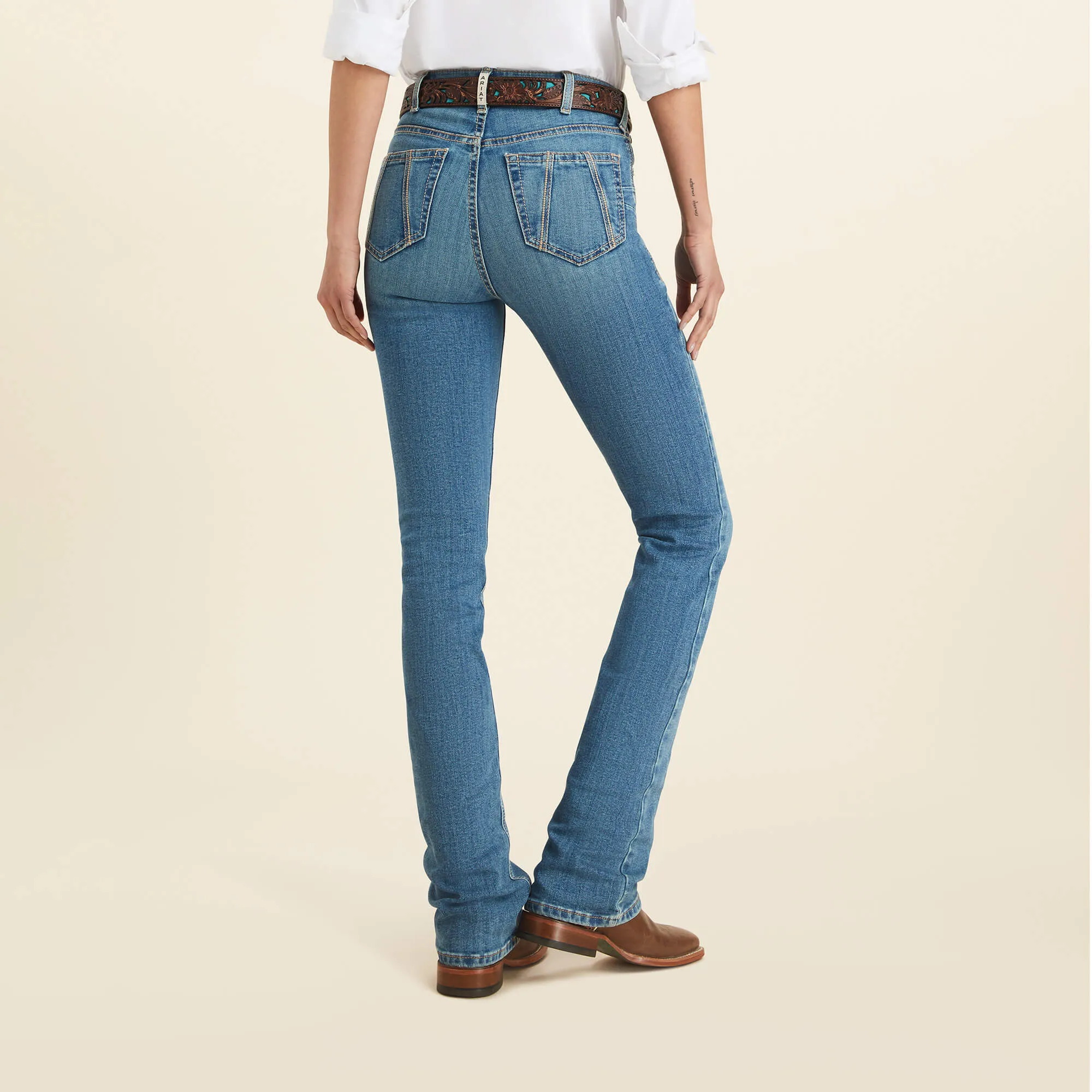 Ariat Real High Rise Charlee Delaware