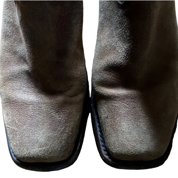 Ariat Square Toed Boys Cowboy Boots