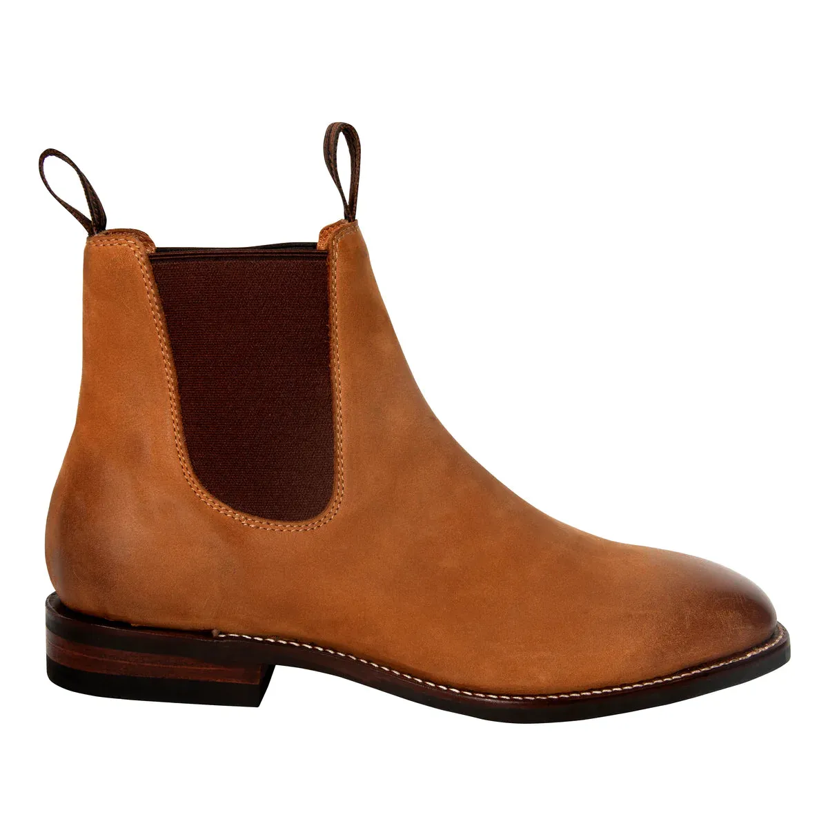 Ariat Stanbroke Mens Boots Burnt Desert
