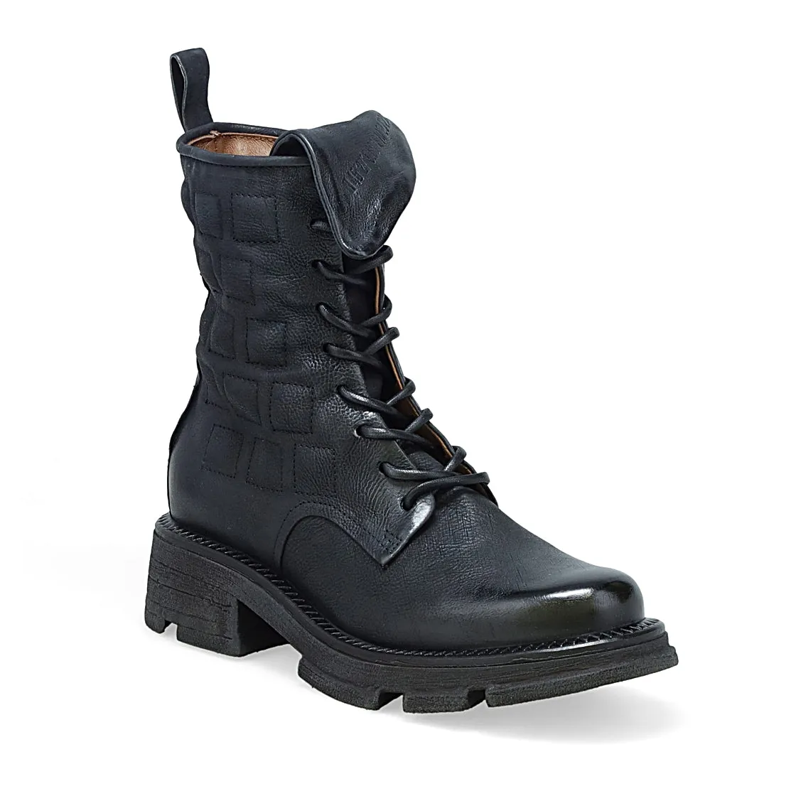 A.S.98 Lockwood Lace-Up Combat Boot