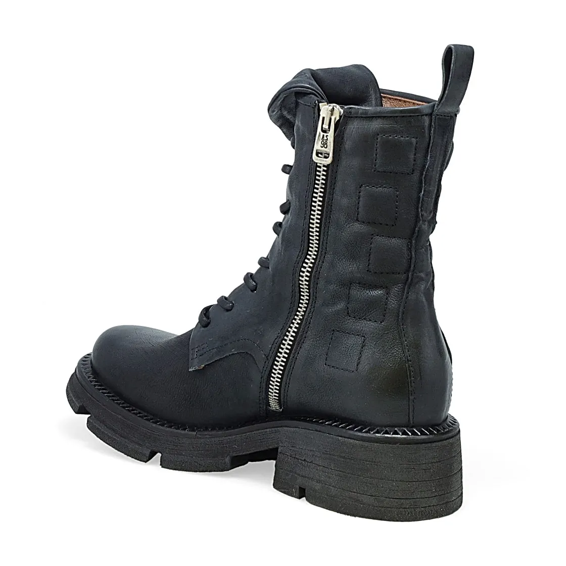 A.S.98 Lockwood Lace-Up Combat Boot