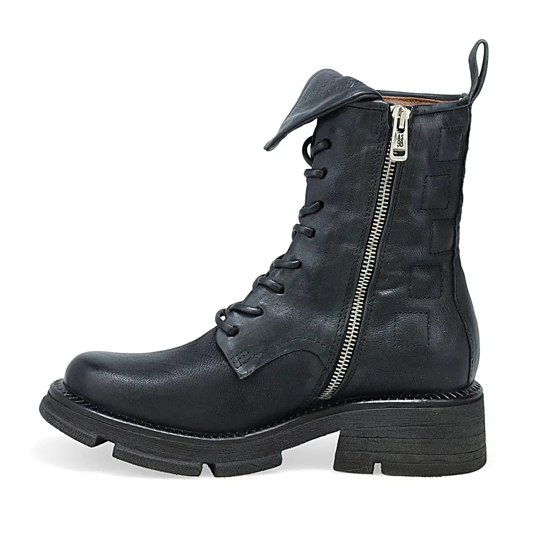 A.S.98 Lockwood Lace-Up Combat Boot