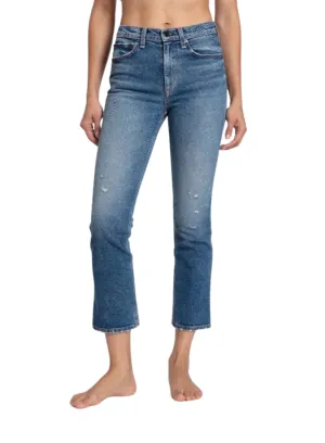 ASKK NY | Mid Rise Straight Jean