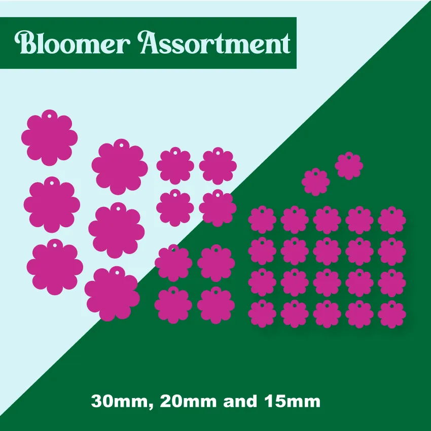 Assorted Bloomers Set  - Mixed Sizes