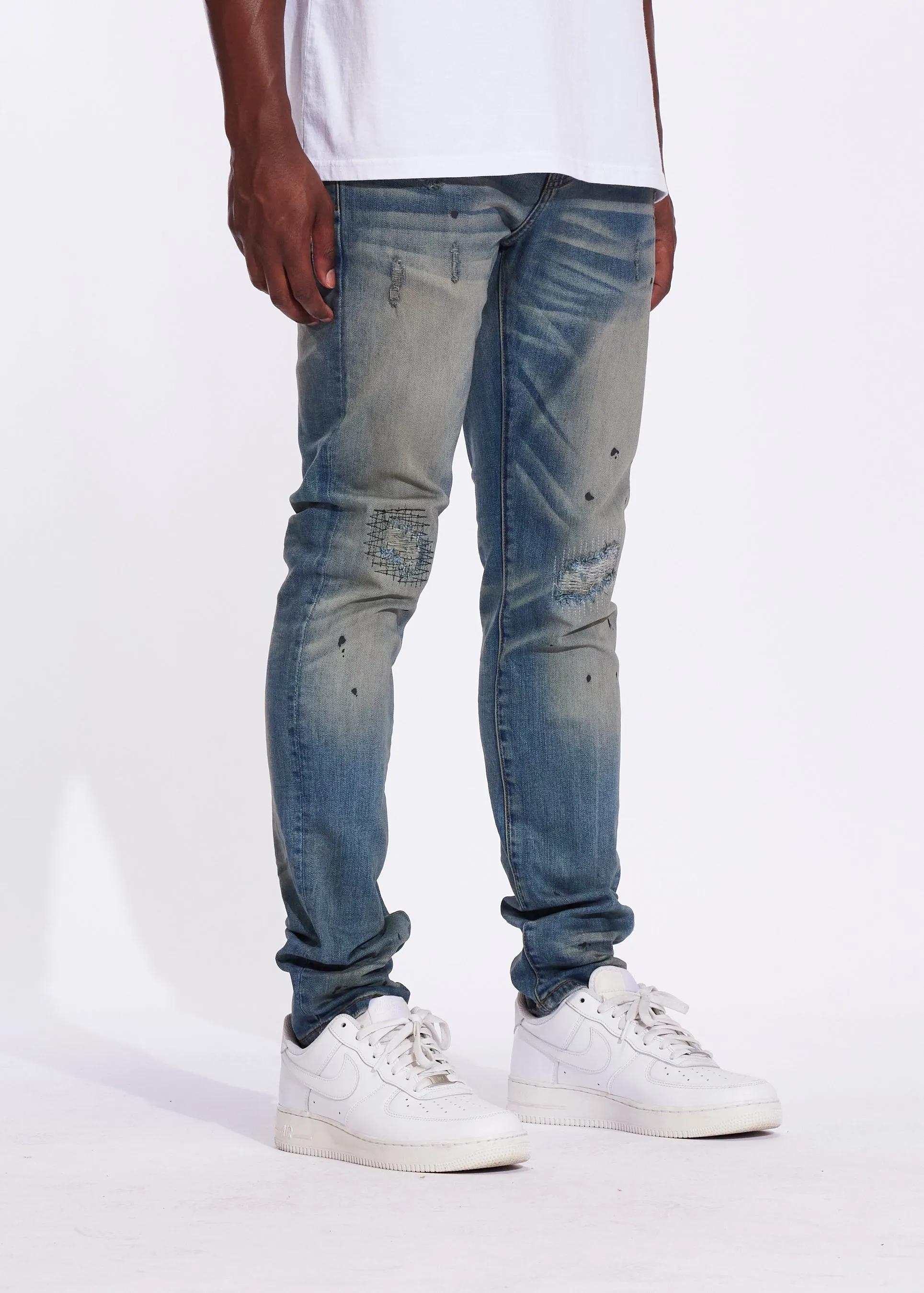 Atlantic Denim (Ashed Blue)