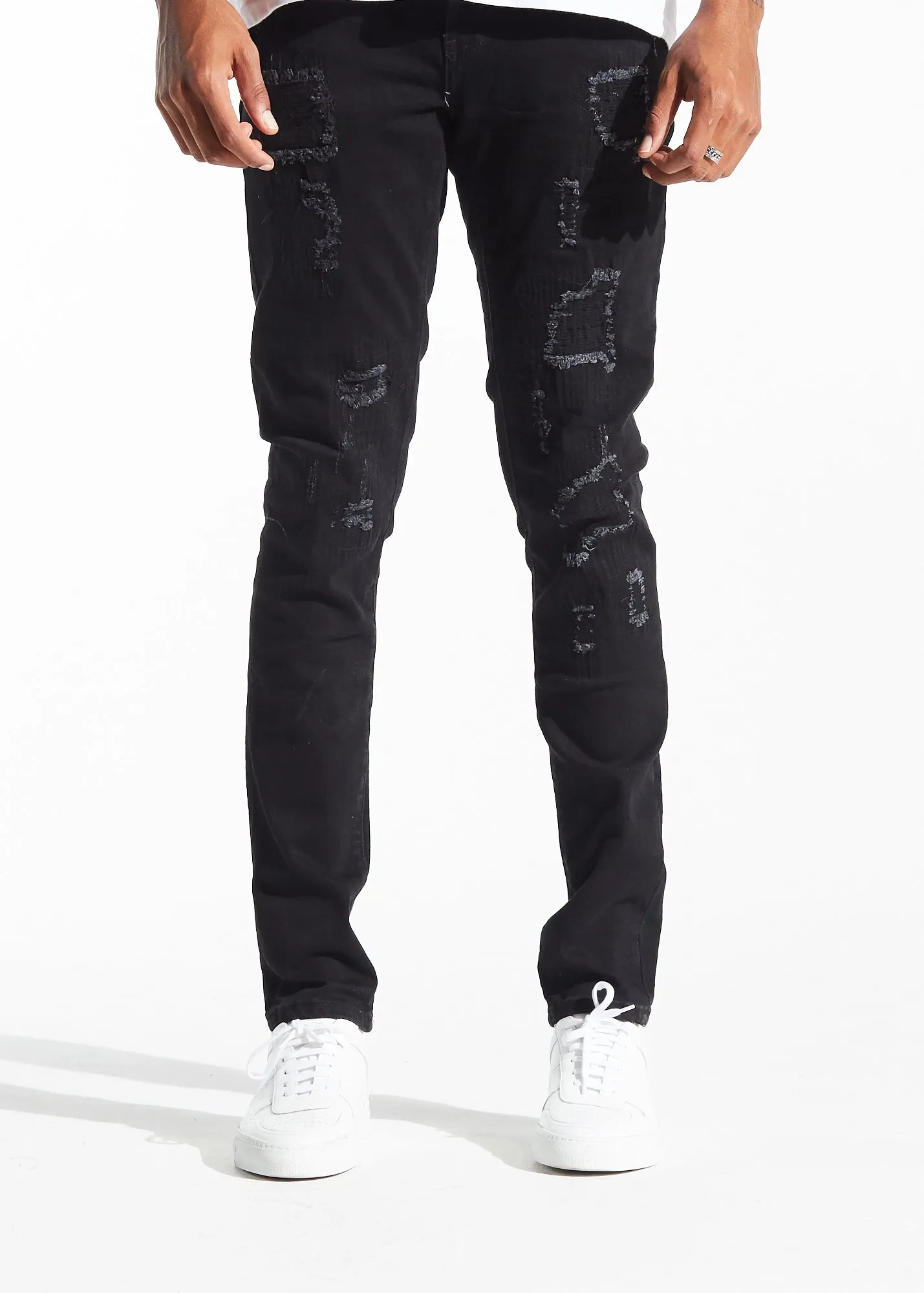 Atlantic Denim (Black)