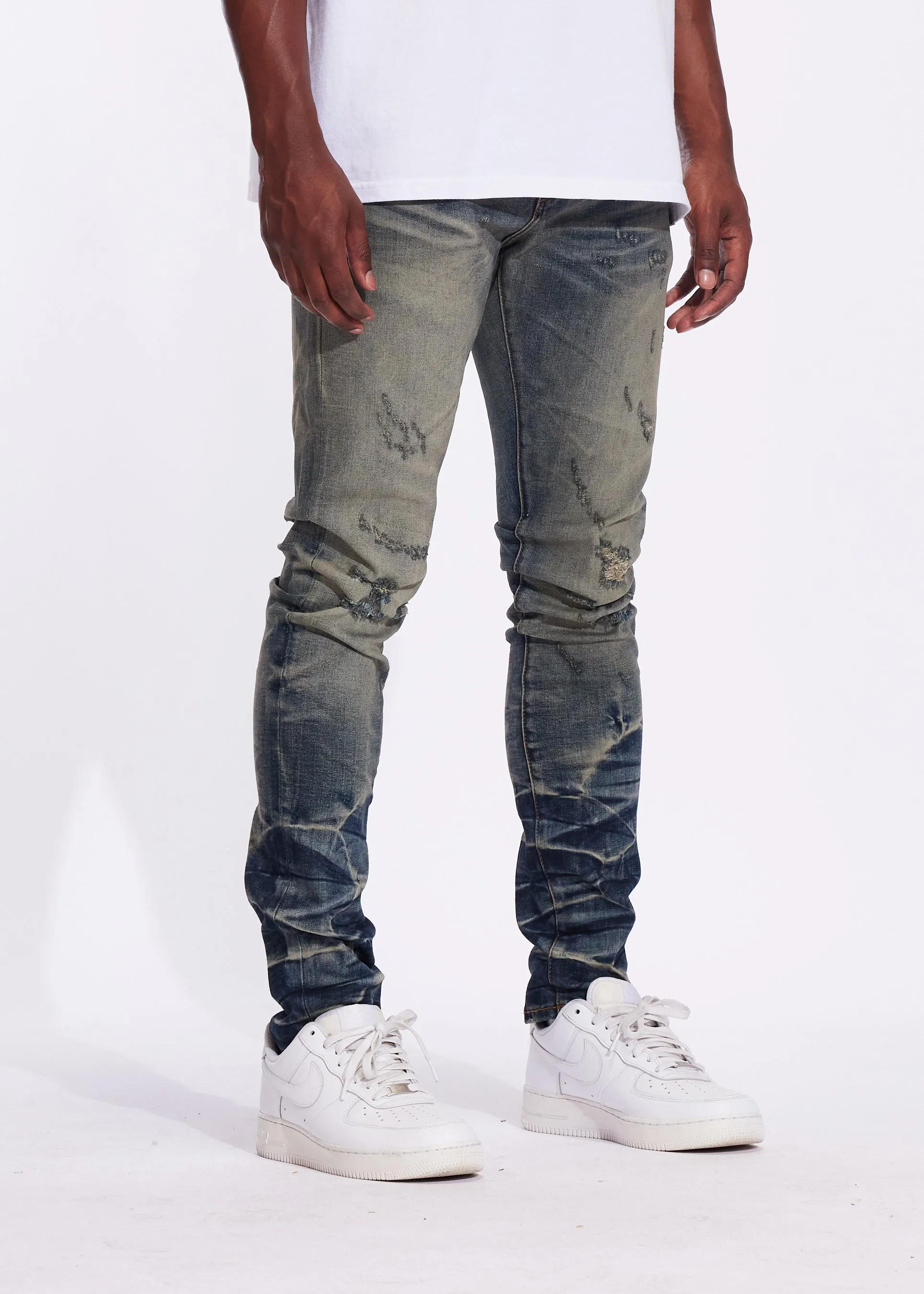 Atlantic Denim (Dusty Indigo)