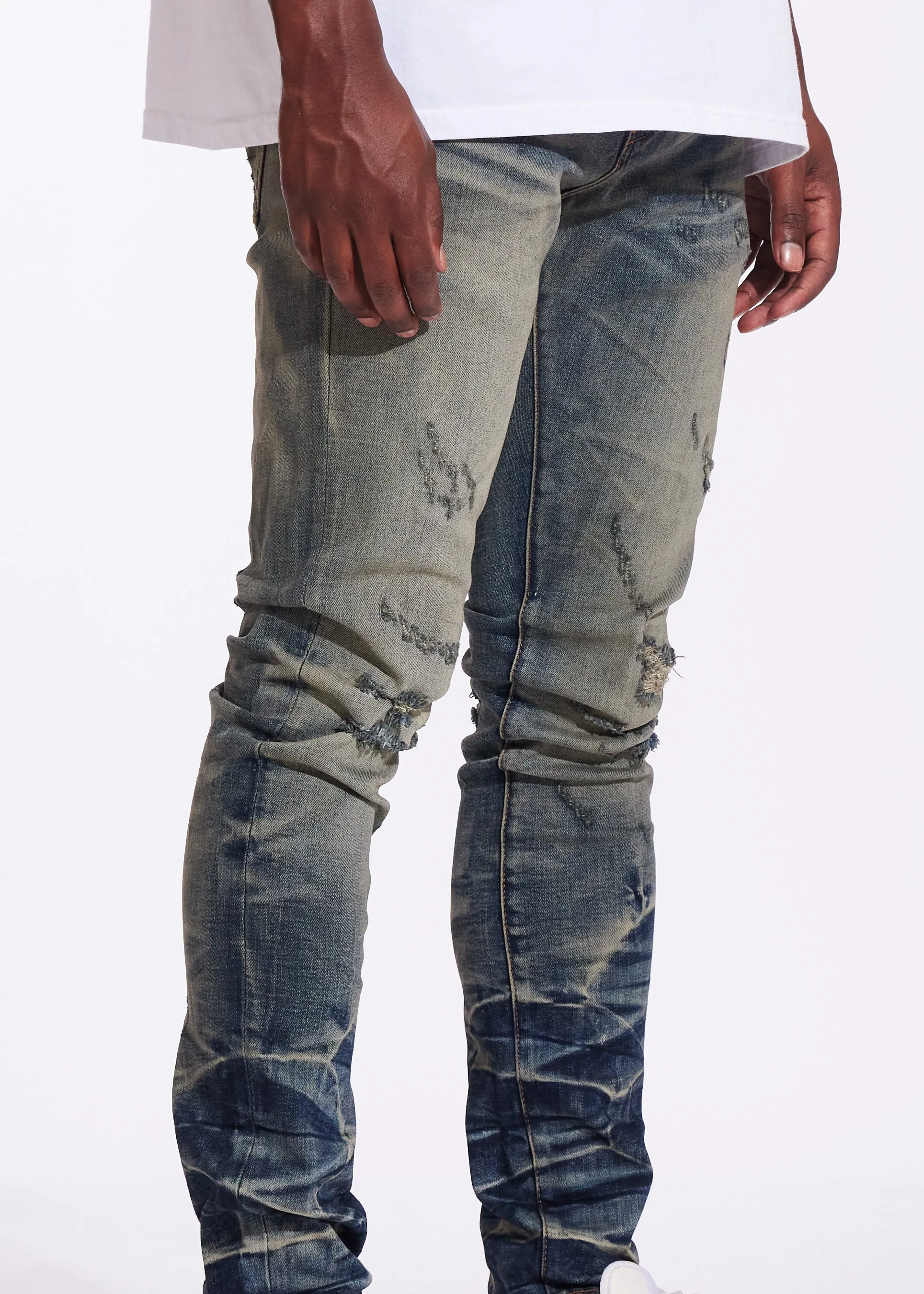 Atlantic Denim (Dusty Indigo)