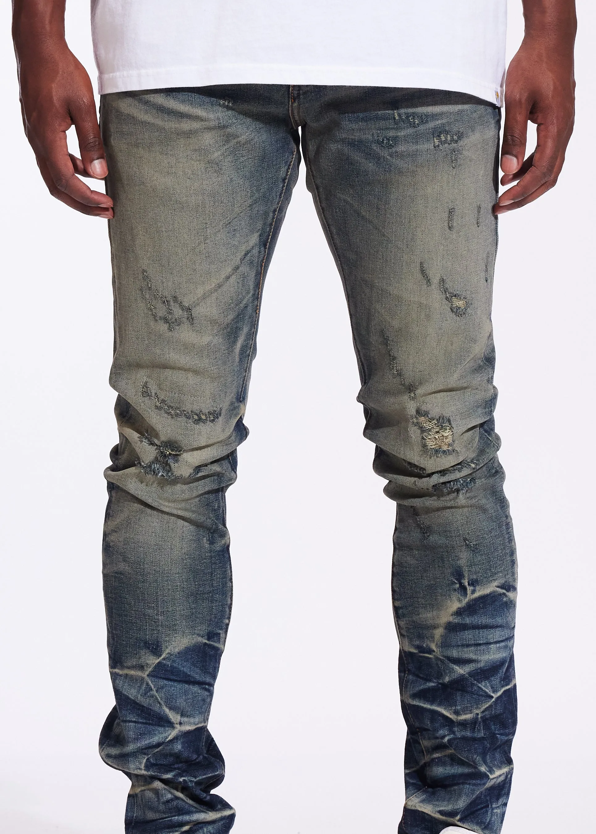 Atlantic Denim (Dusty Indigo)