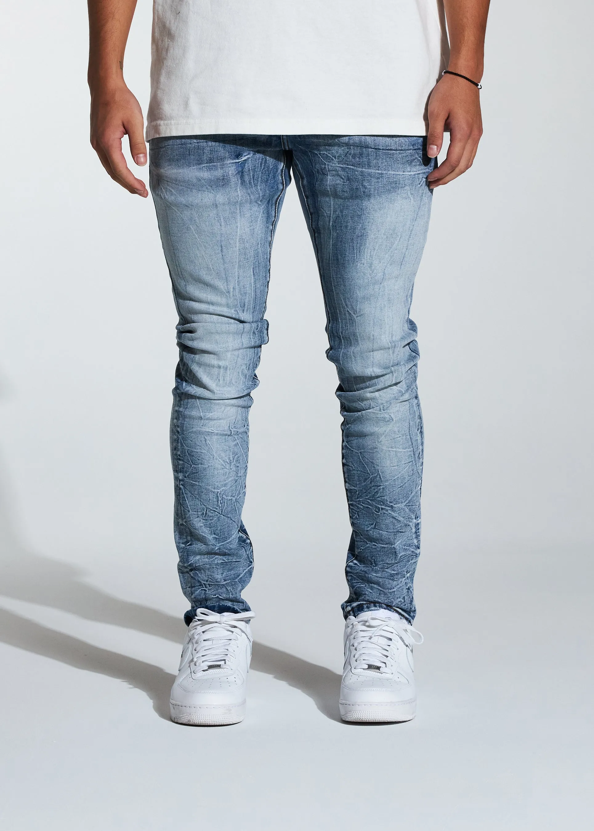 Atlantic Denim (Marble Light Wash)