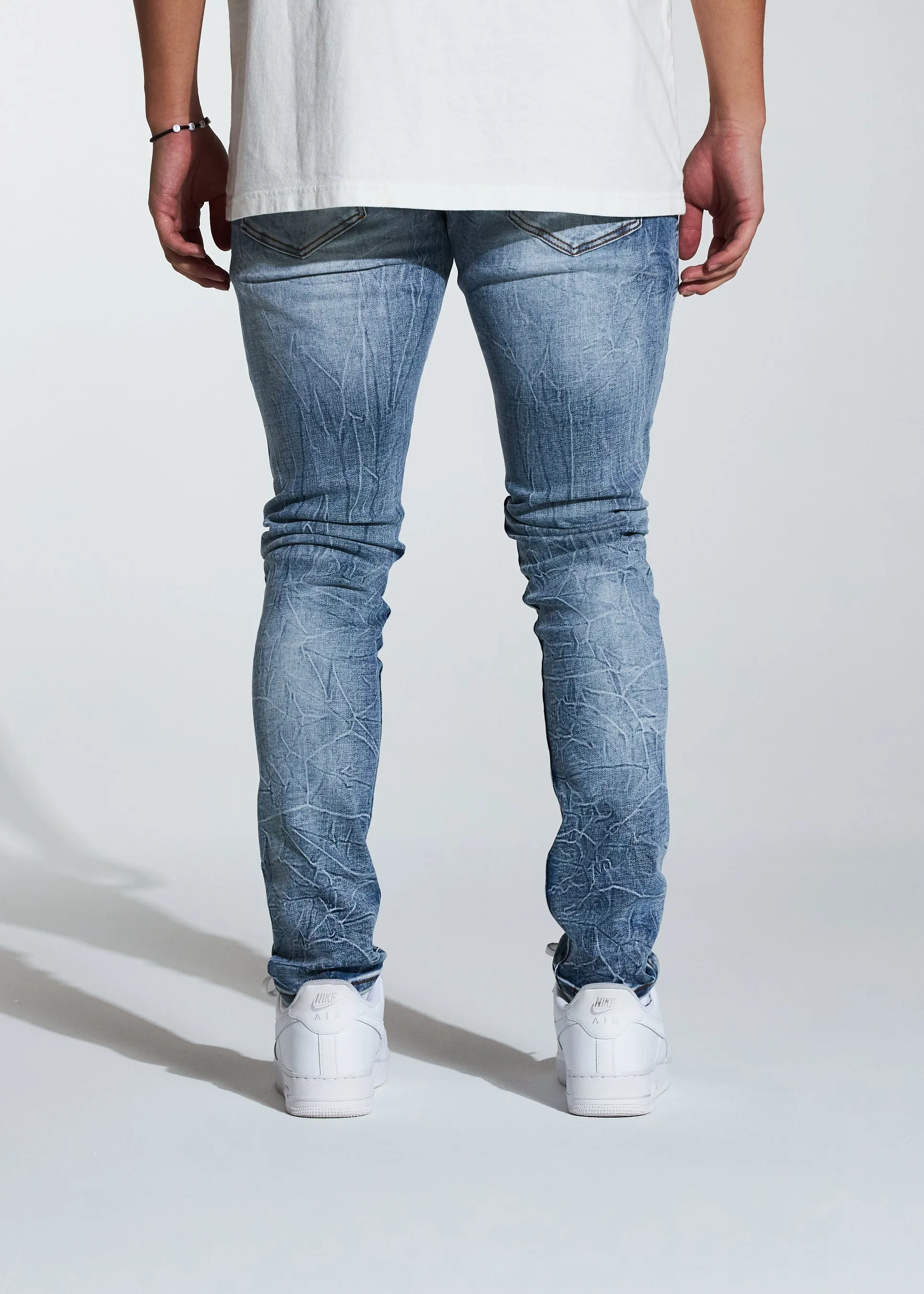 Atlantic Denim (Marble Light Wash)