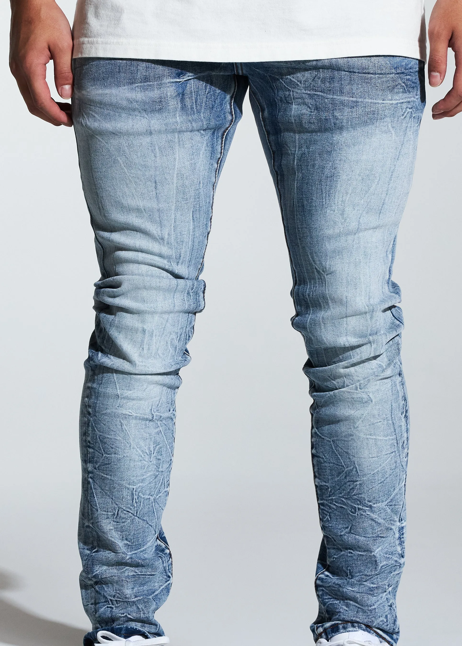 Atlantic Denim (Marble Light Wash)
