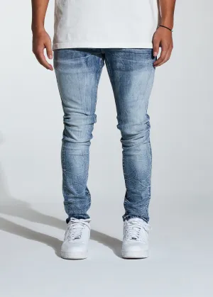 Atlantic Denim (Marble Light Wash)