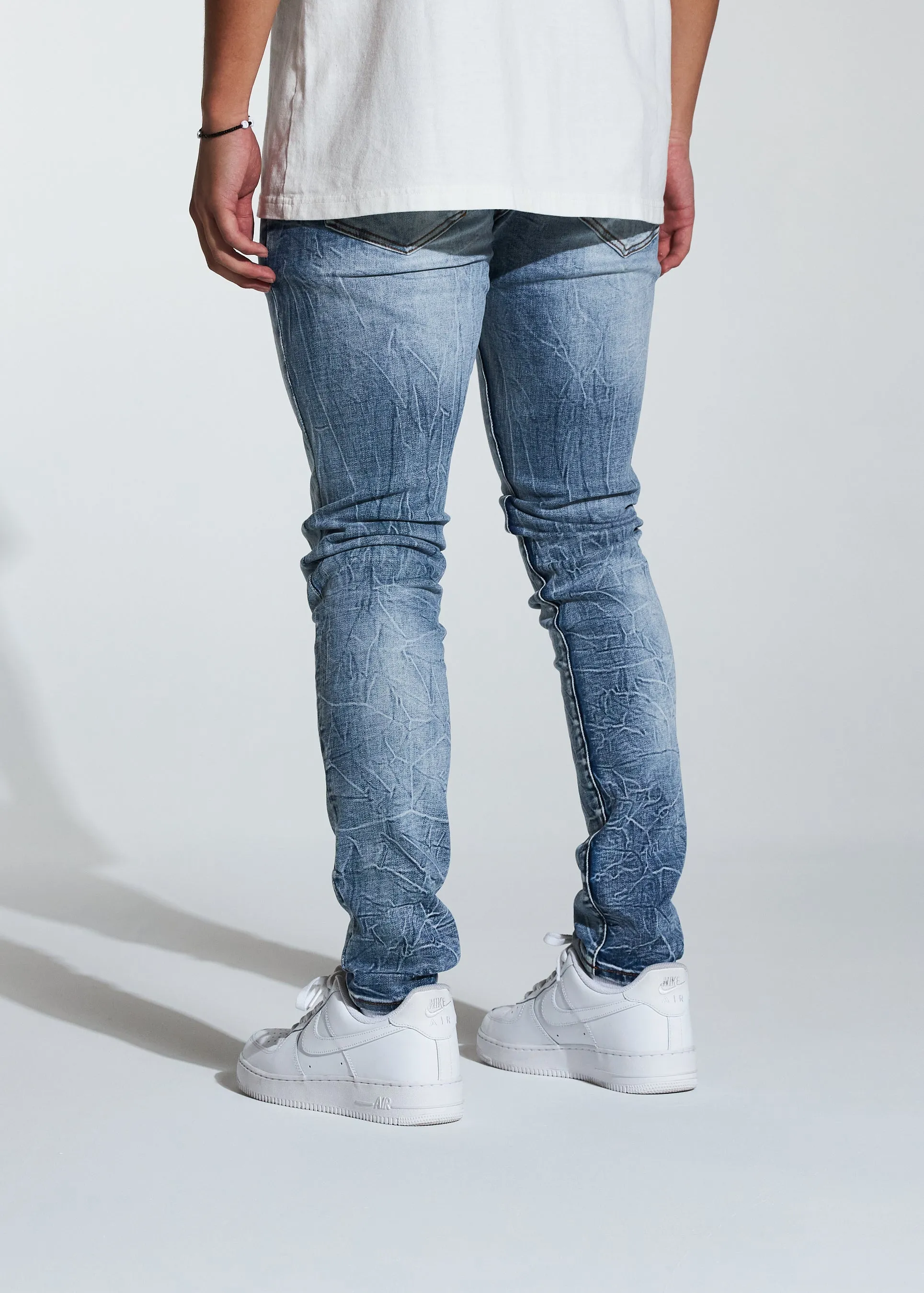 Atlantic Denim (Marble Light Wash)