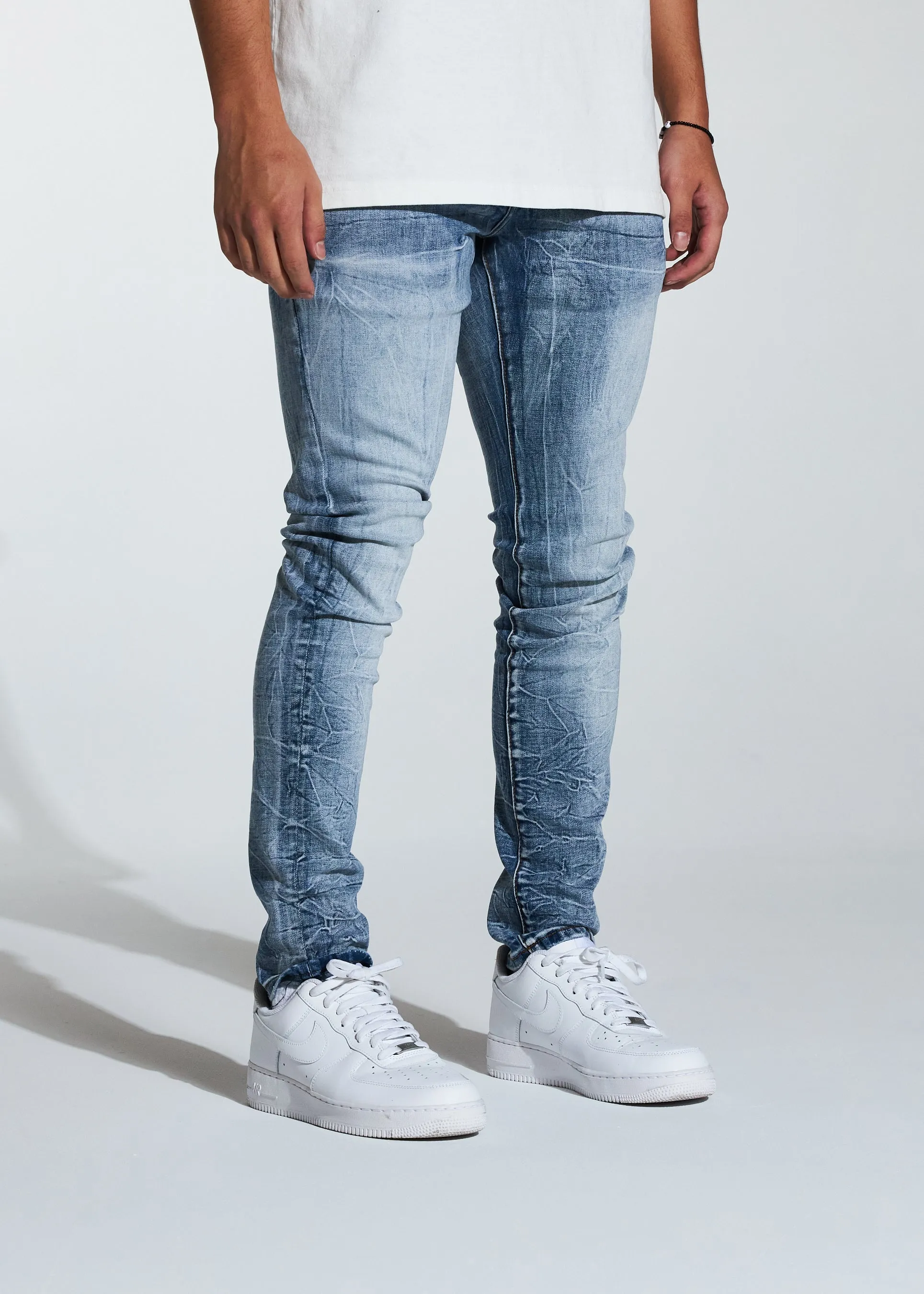 Atlantic Denim (Marble Light Wash)