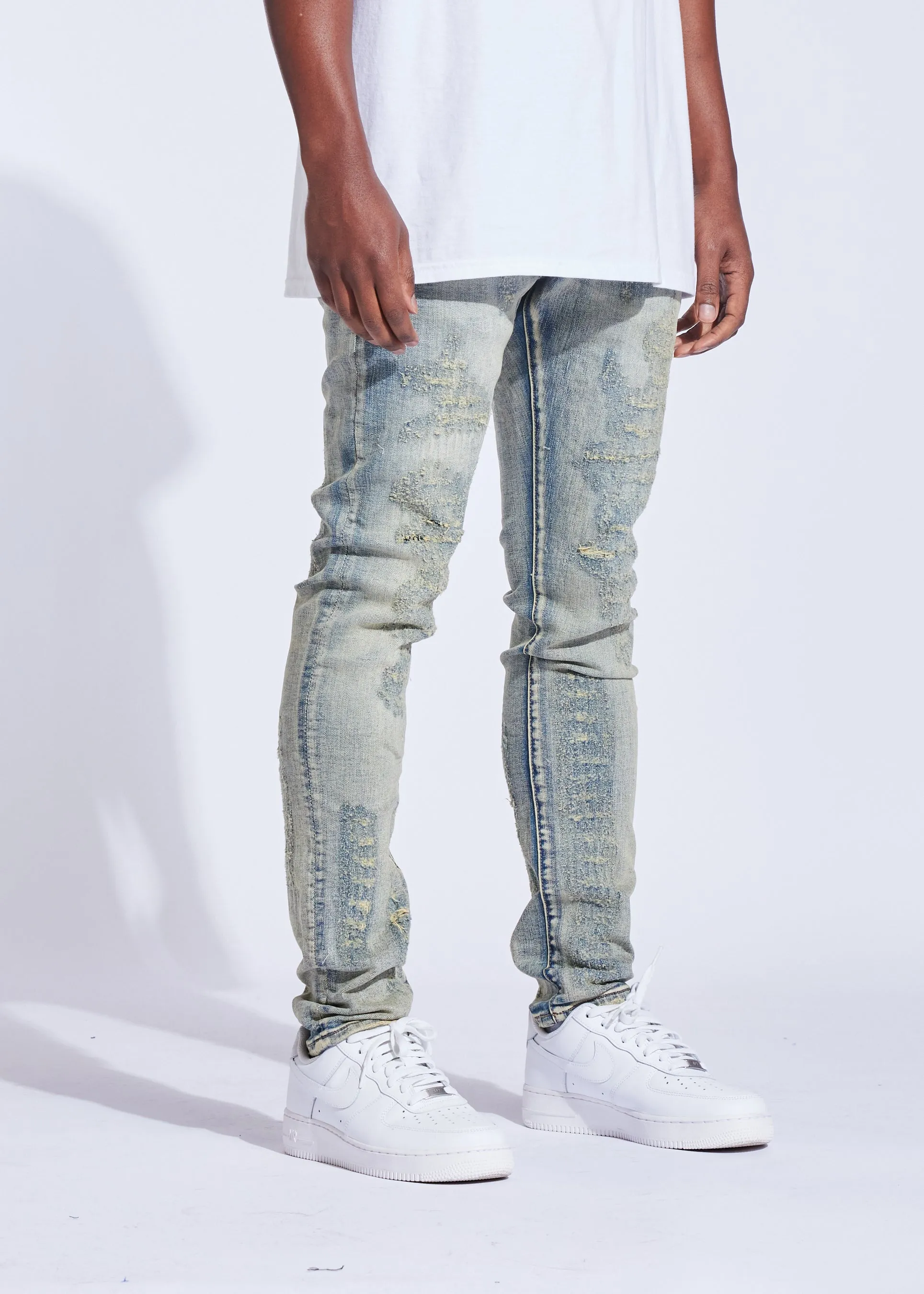 Atlantic Denim (Sand Blue)