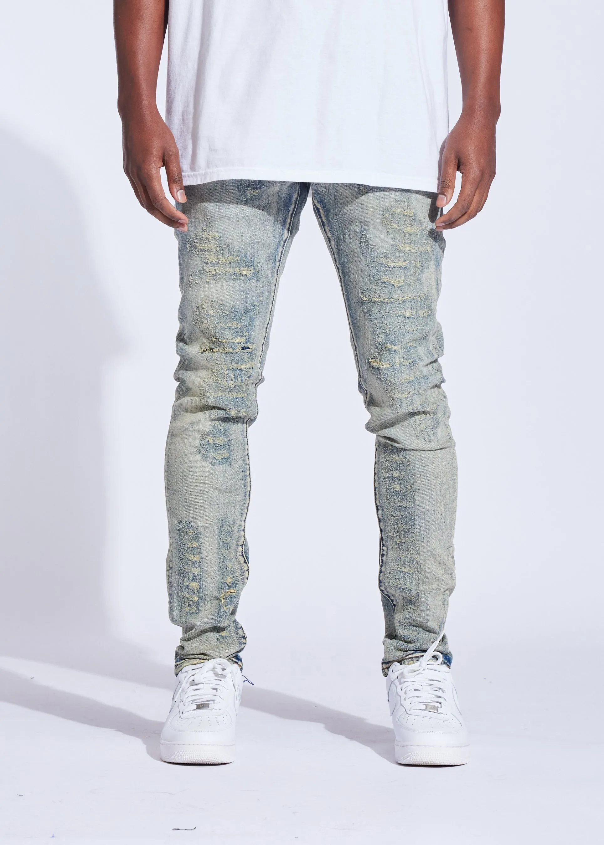 Atlantic Denim (Sand Blue)