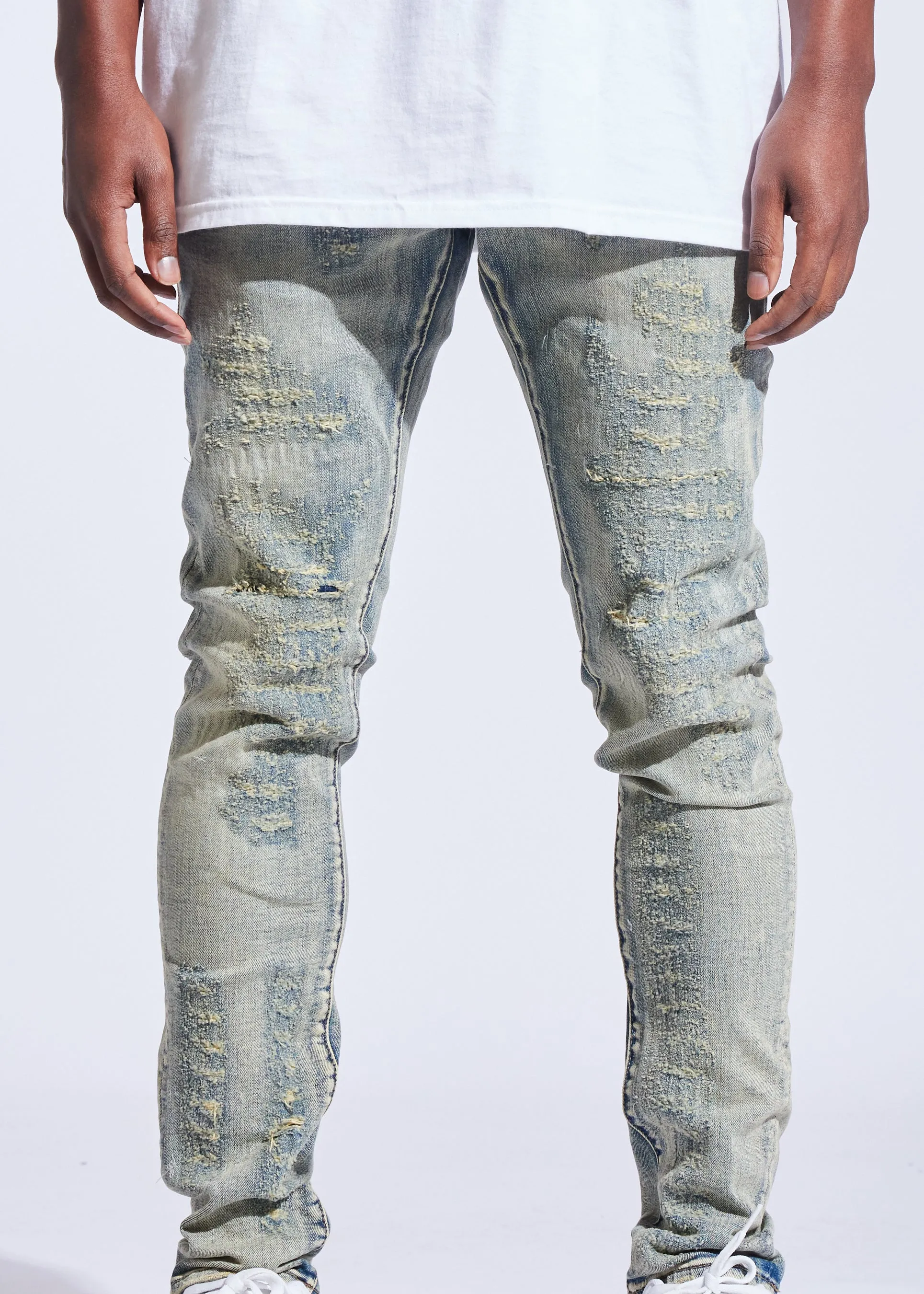 Atlantic Denim (Sand Blue)