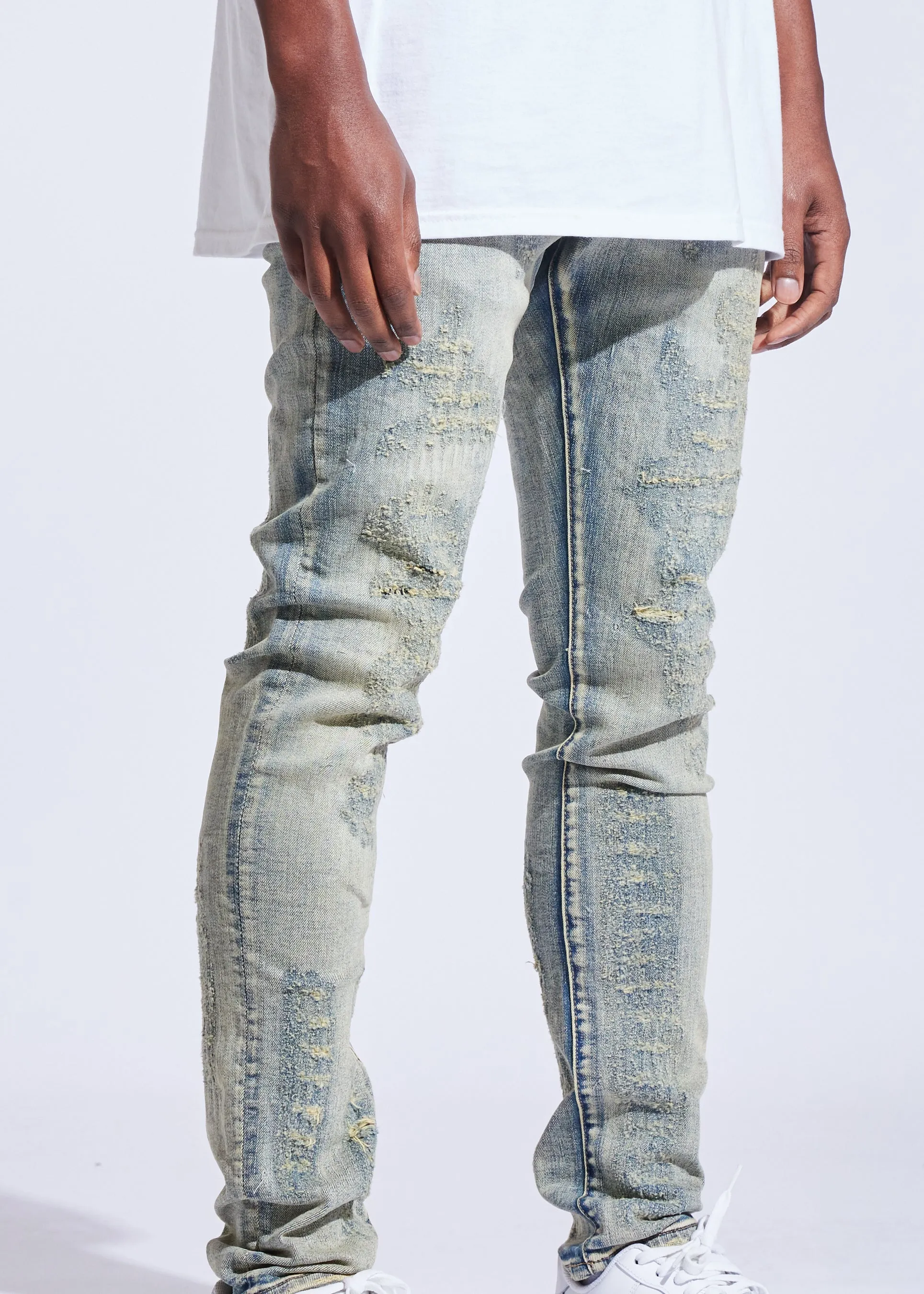 Atlantic Denim (Sand Blue)