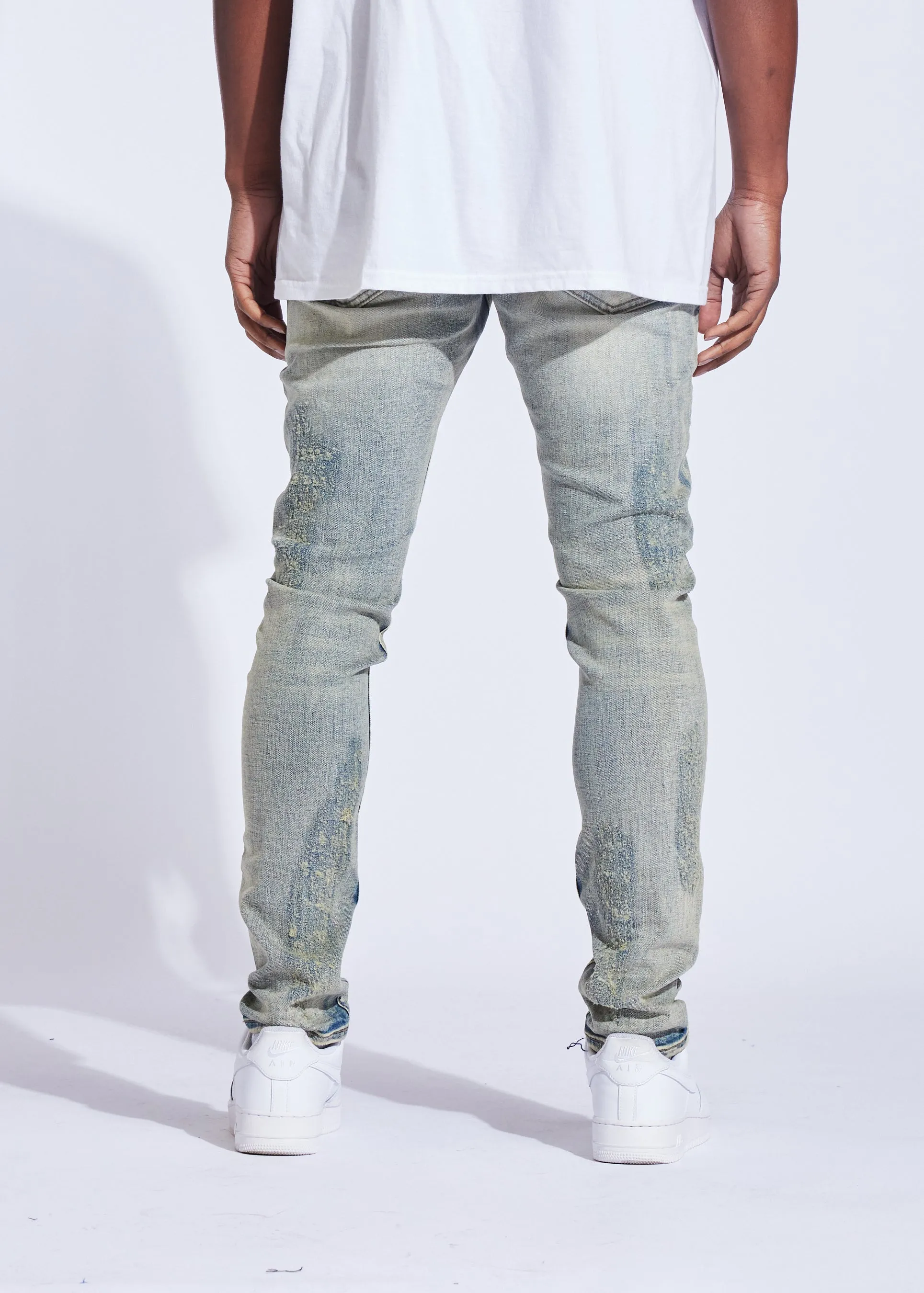 Atlantic Denim (Sand Blue)