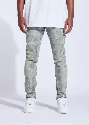 Atlantic Denim (Sand Blue)