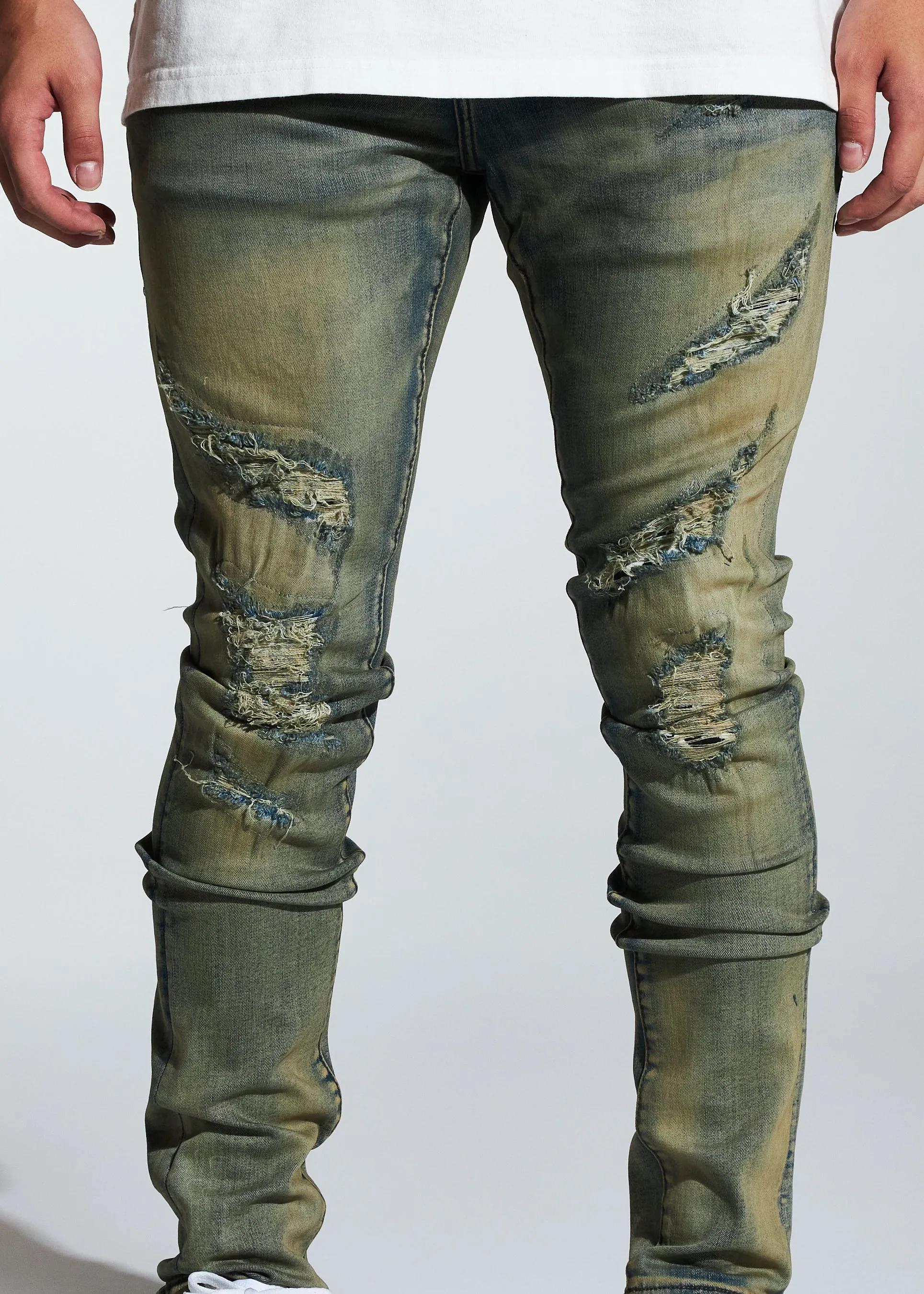 Atlantic Denim (Sand)