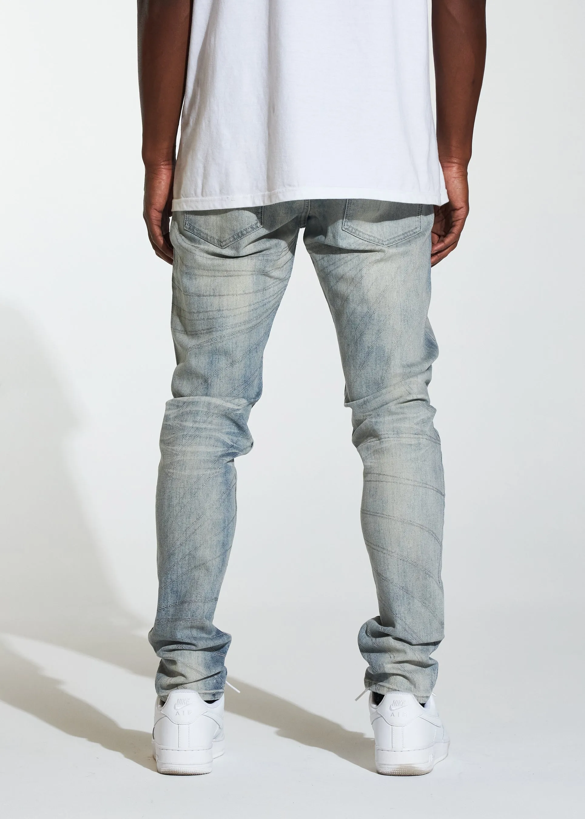 Atlantic Denim (Stone Stitch)