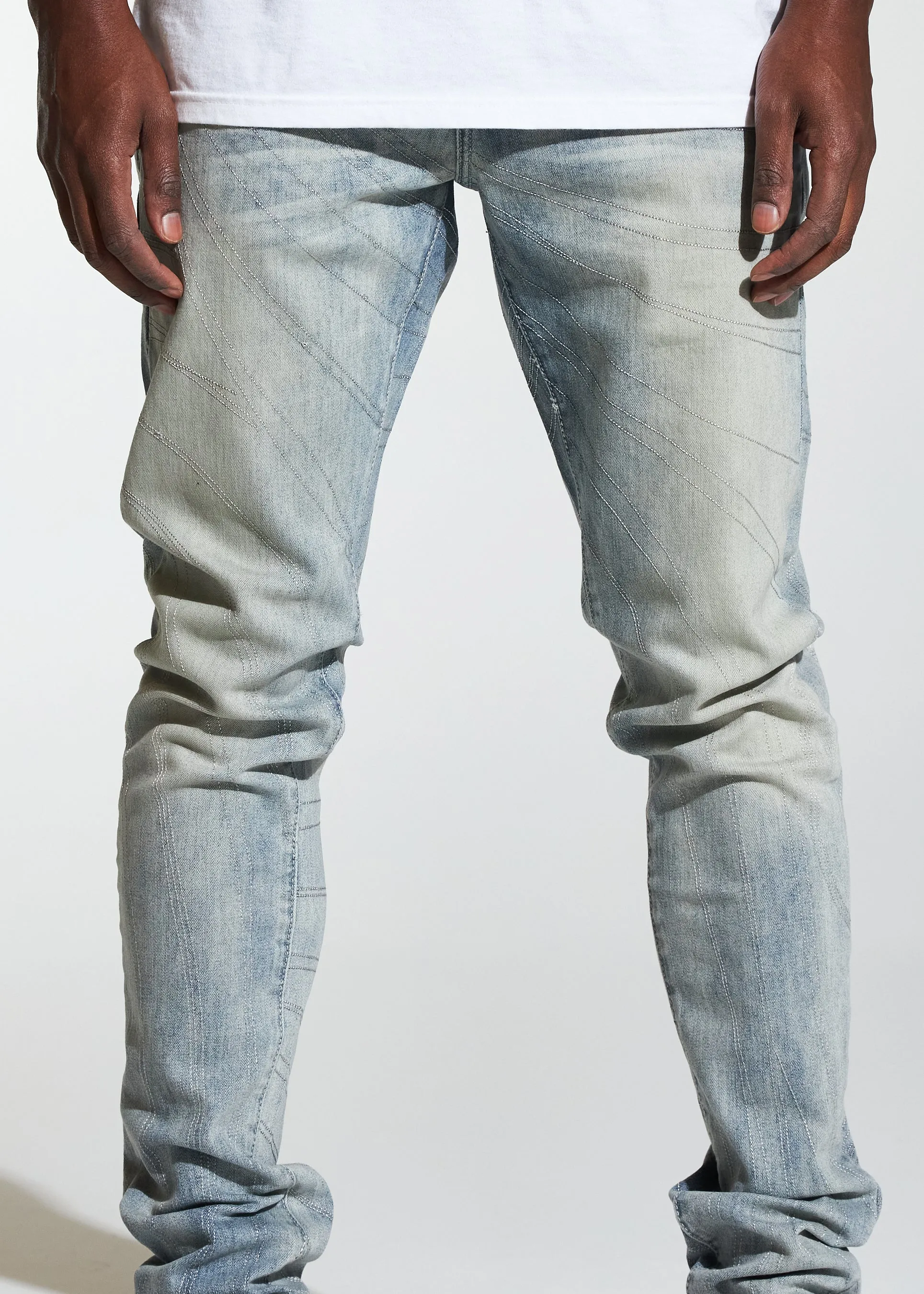 Atlantic Denim (Stone Stitch)