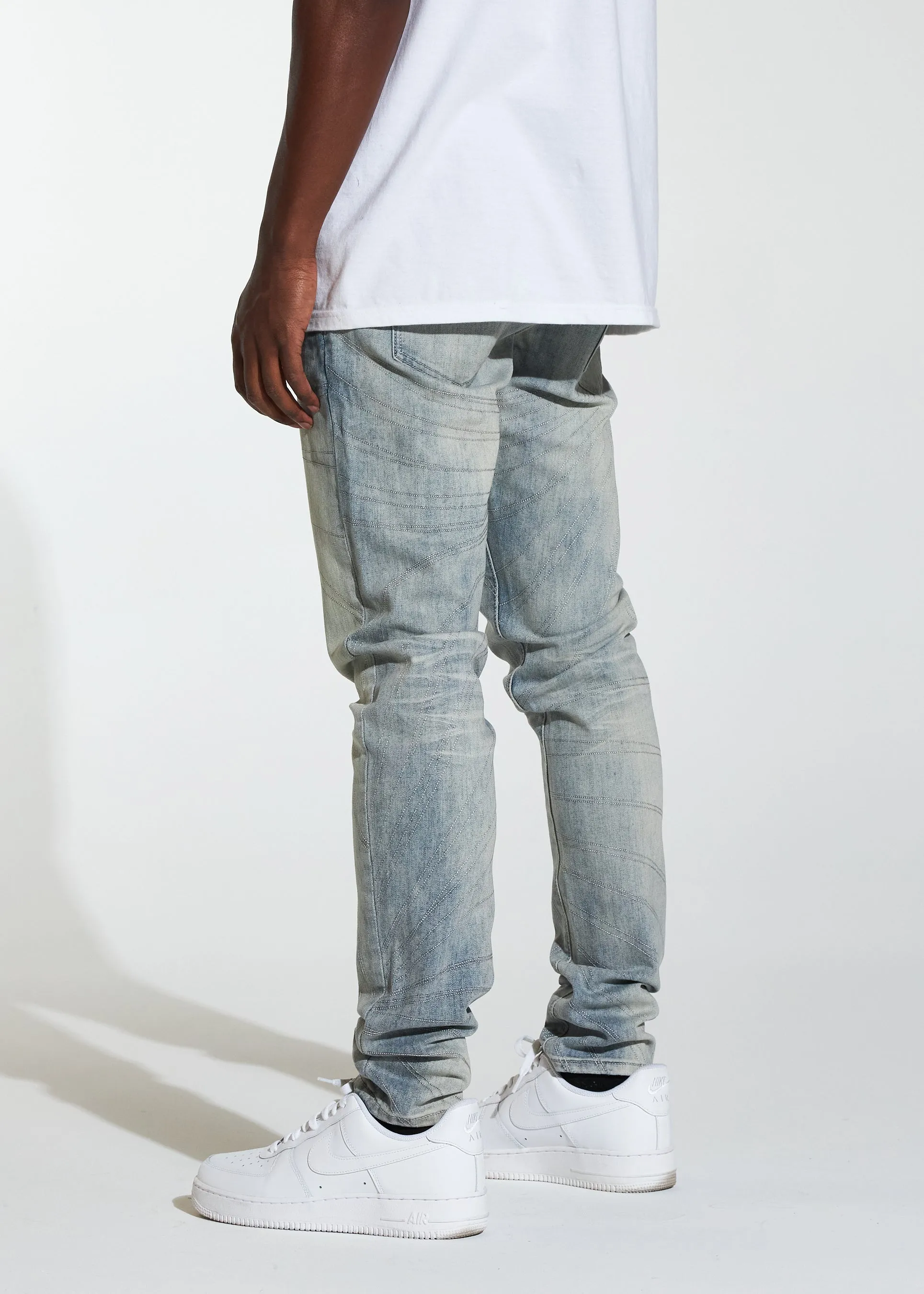 Atlantic Denim (Stone Stitch)