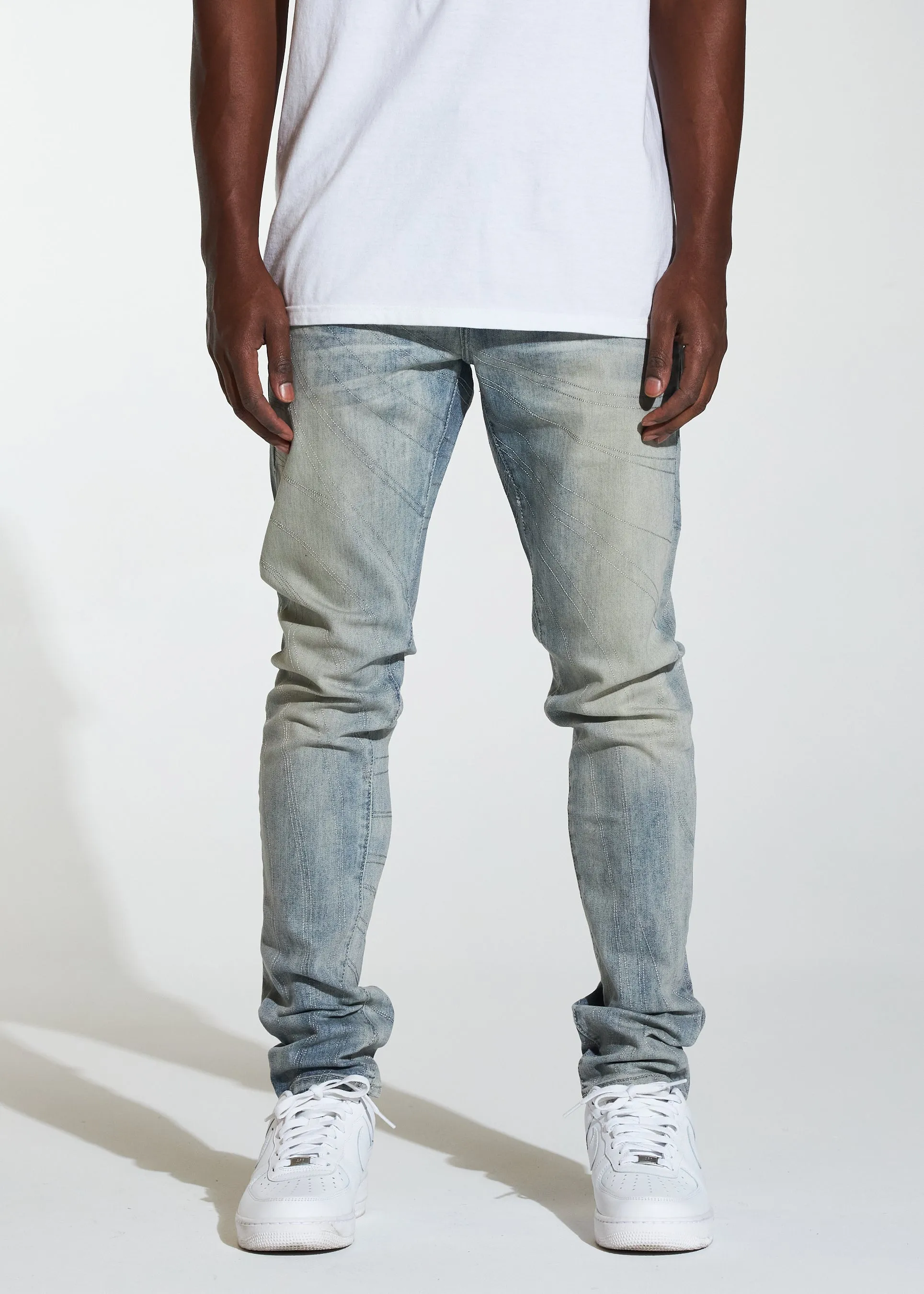 Atlantic Denim (Stone Stitch)