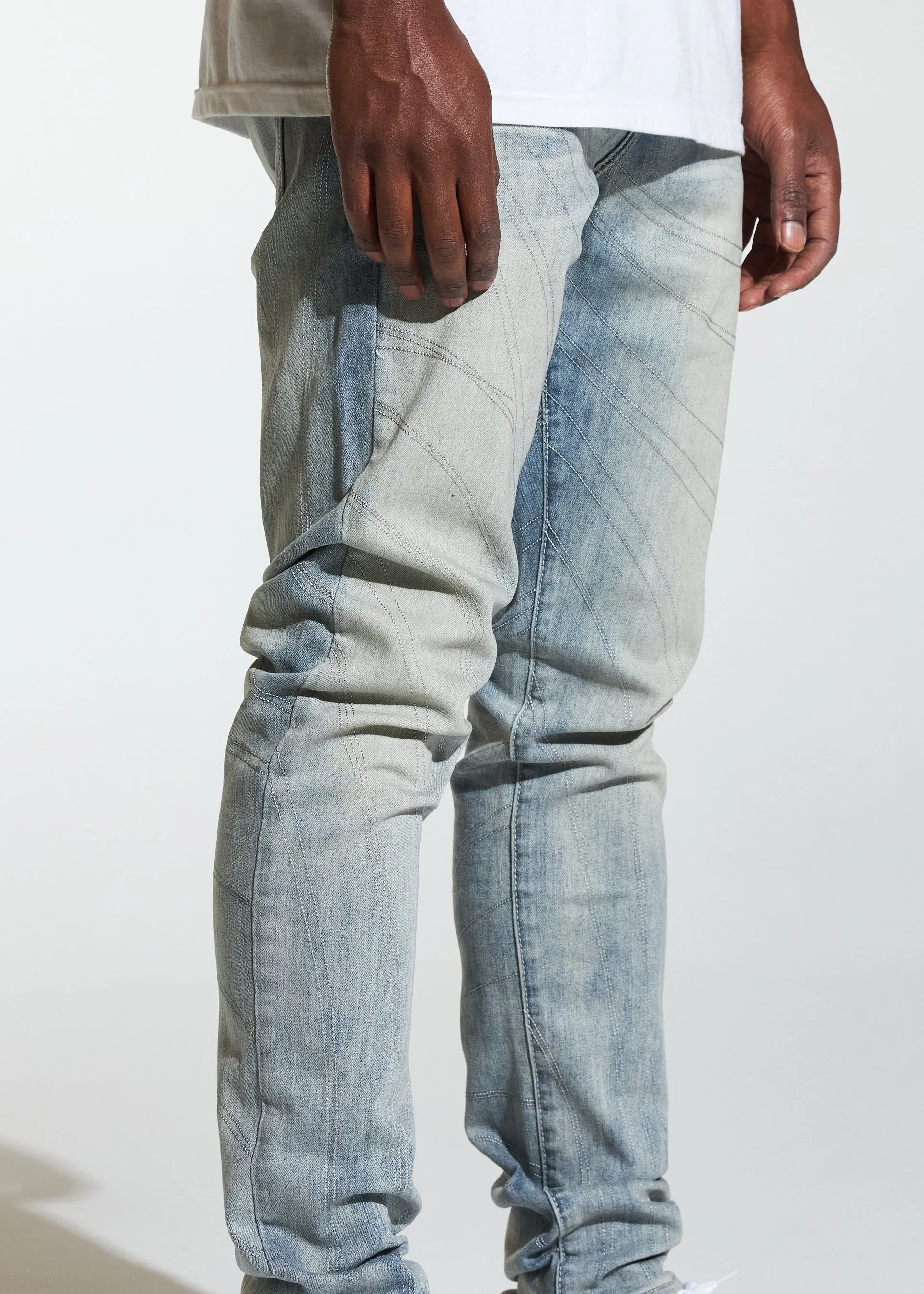 Atlantic Denim (Stone Stitch)