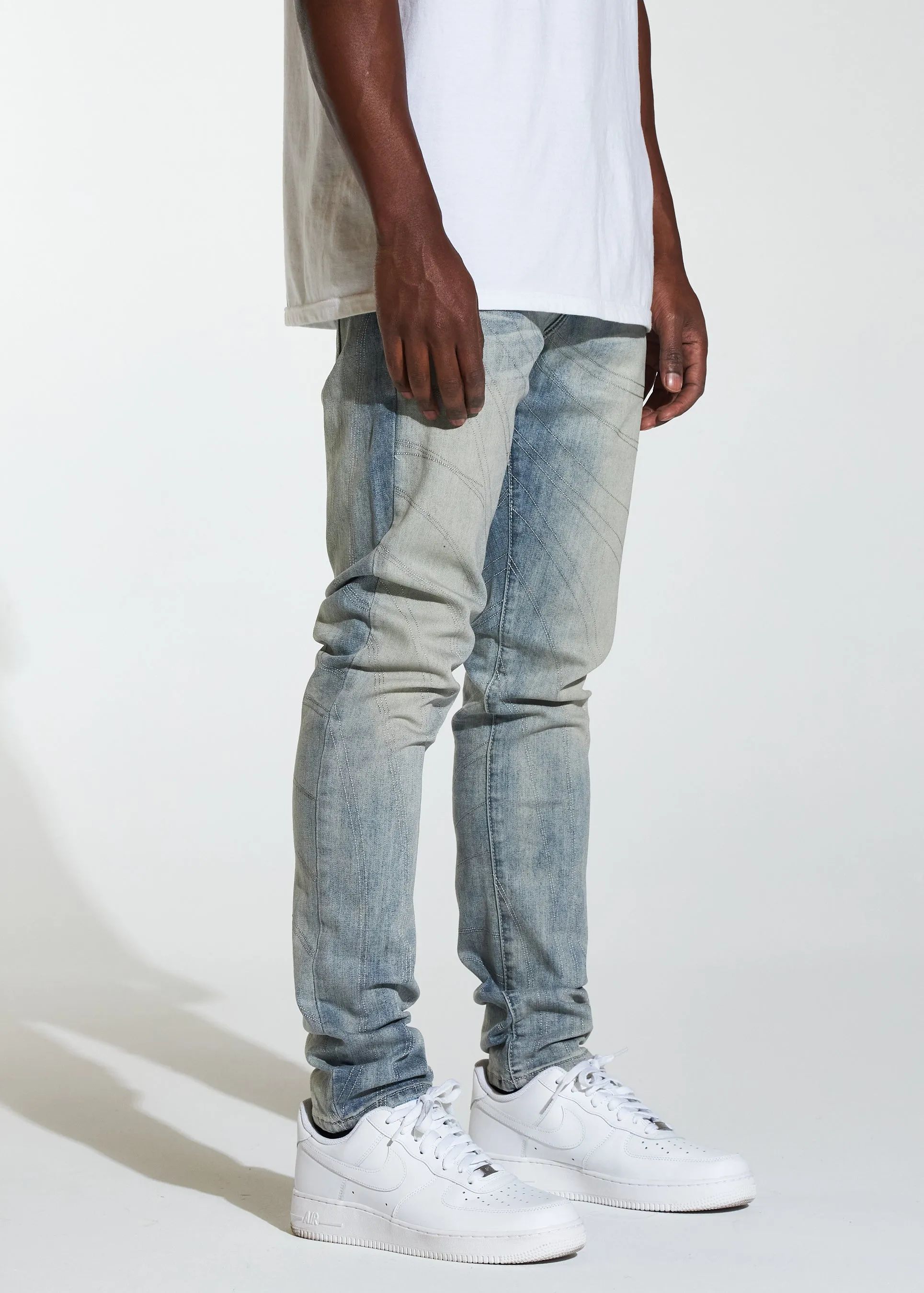 Atlantic Denim (Stone Stitch)