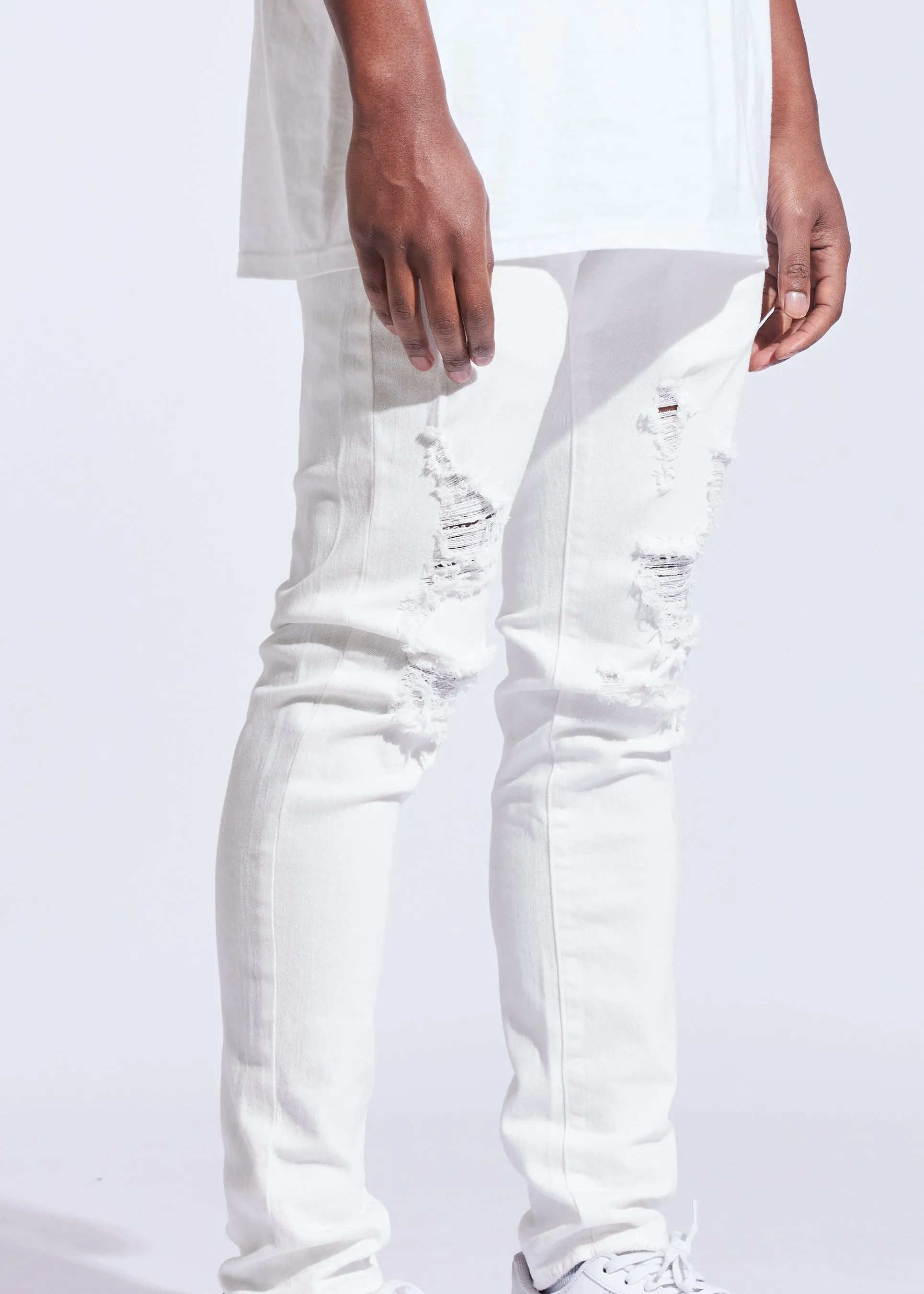 Atlantic Denim (White)