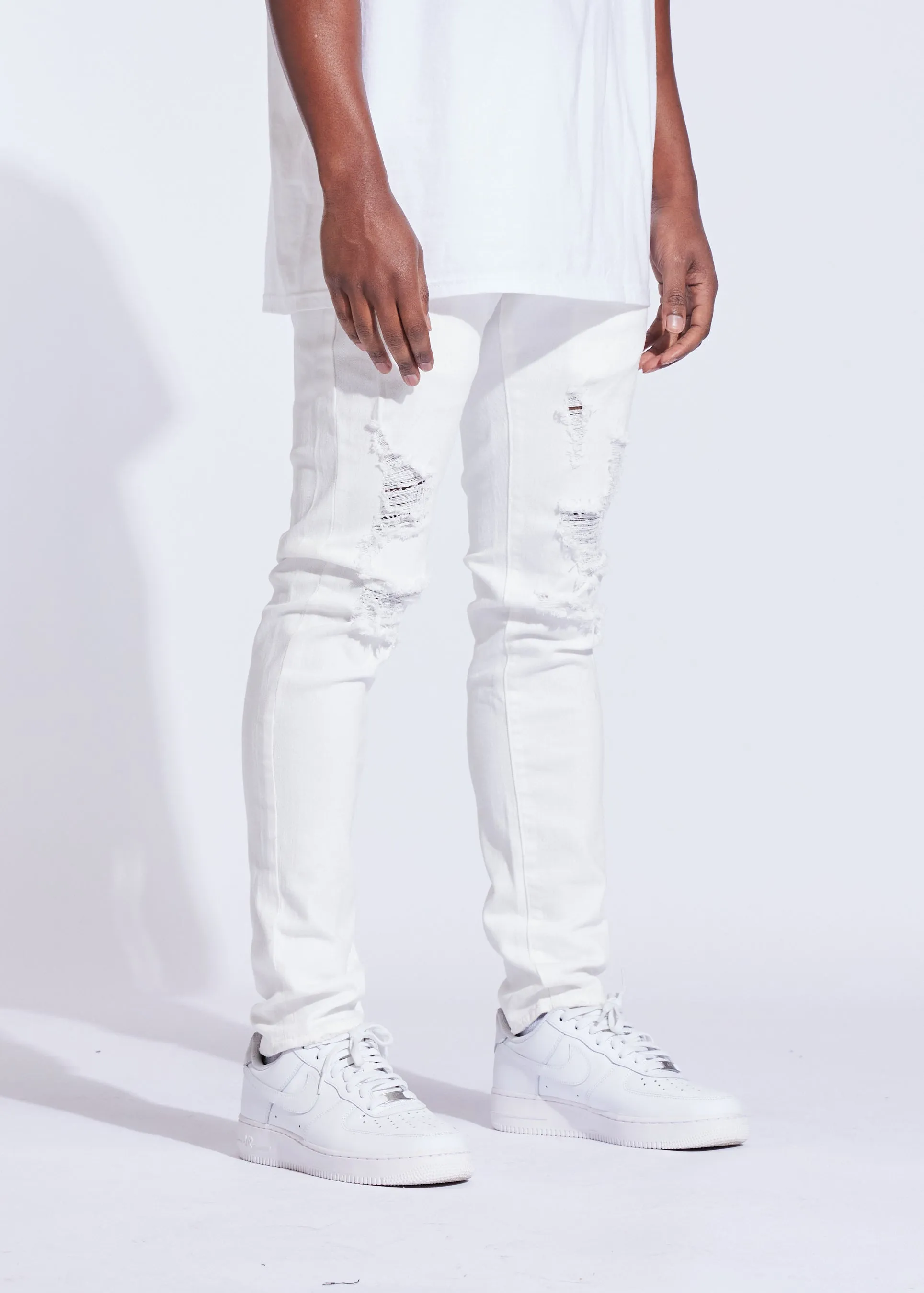 Atlantic Denim (White)