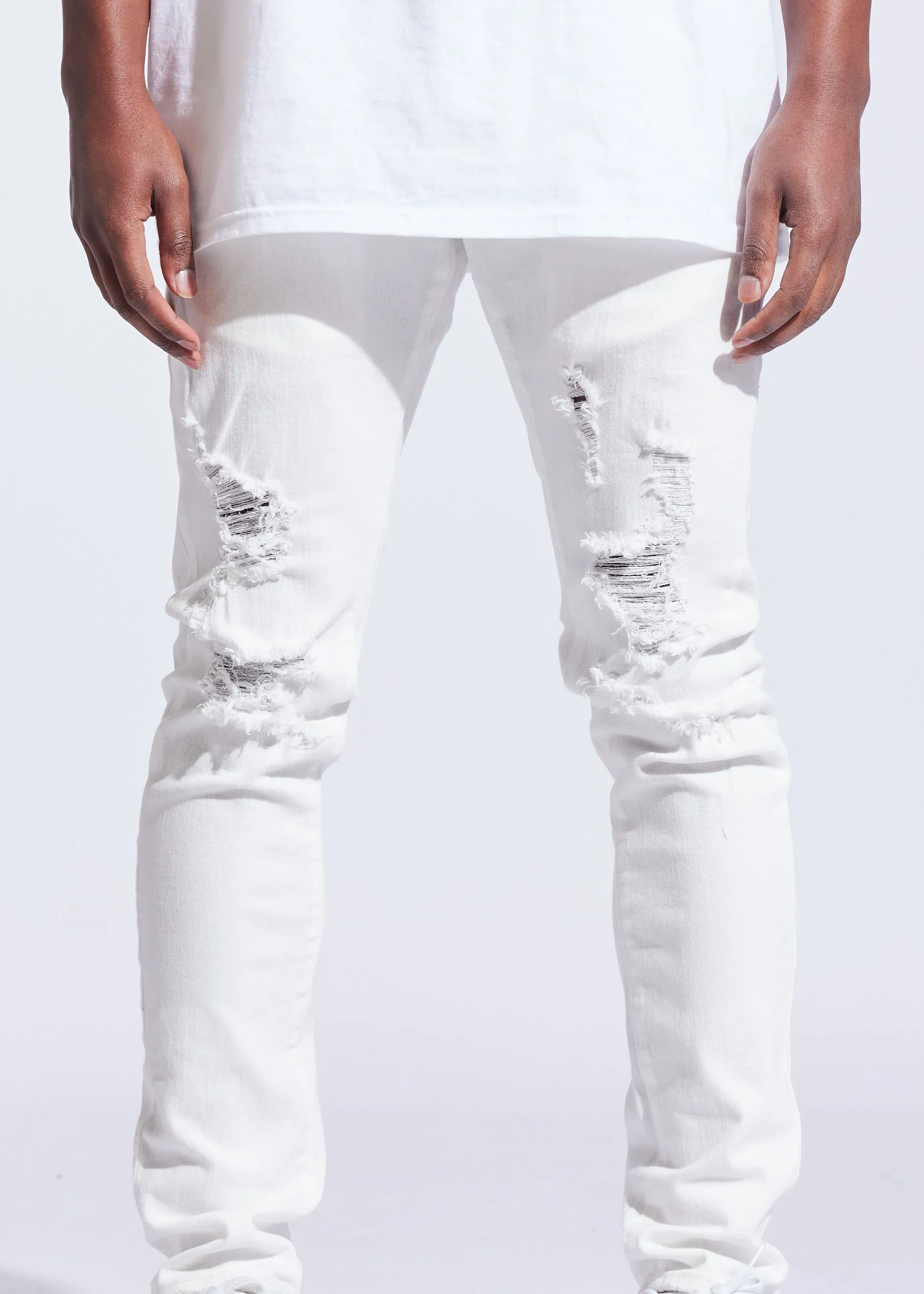 Atlantic Denim (White)